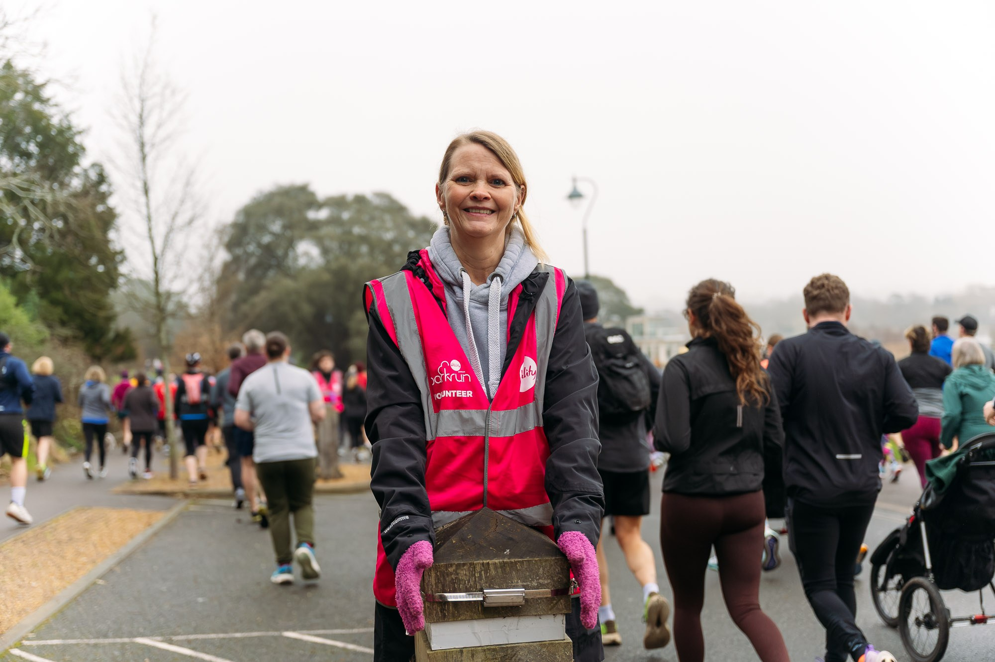 2026.03.07 Poole parkrun. Alexander Kabanov Photographer