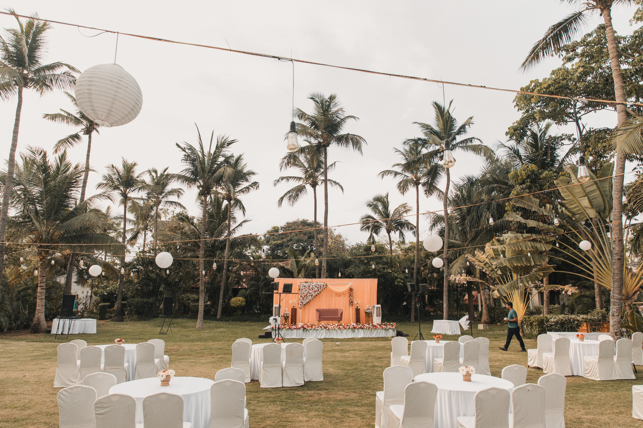 Sagaya & Rakesh. Agam Vizha