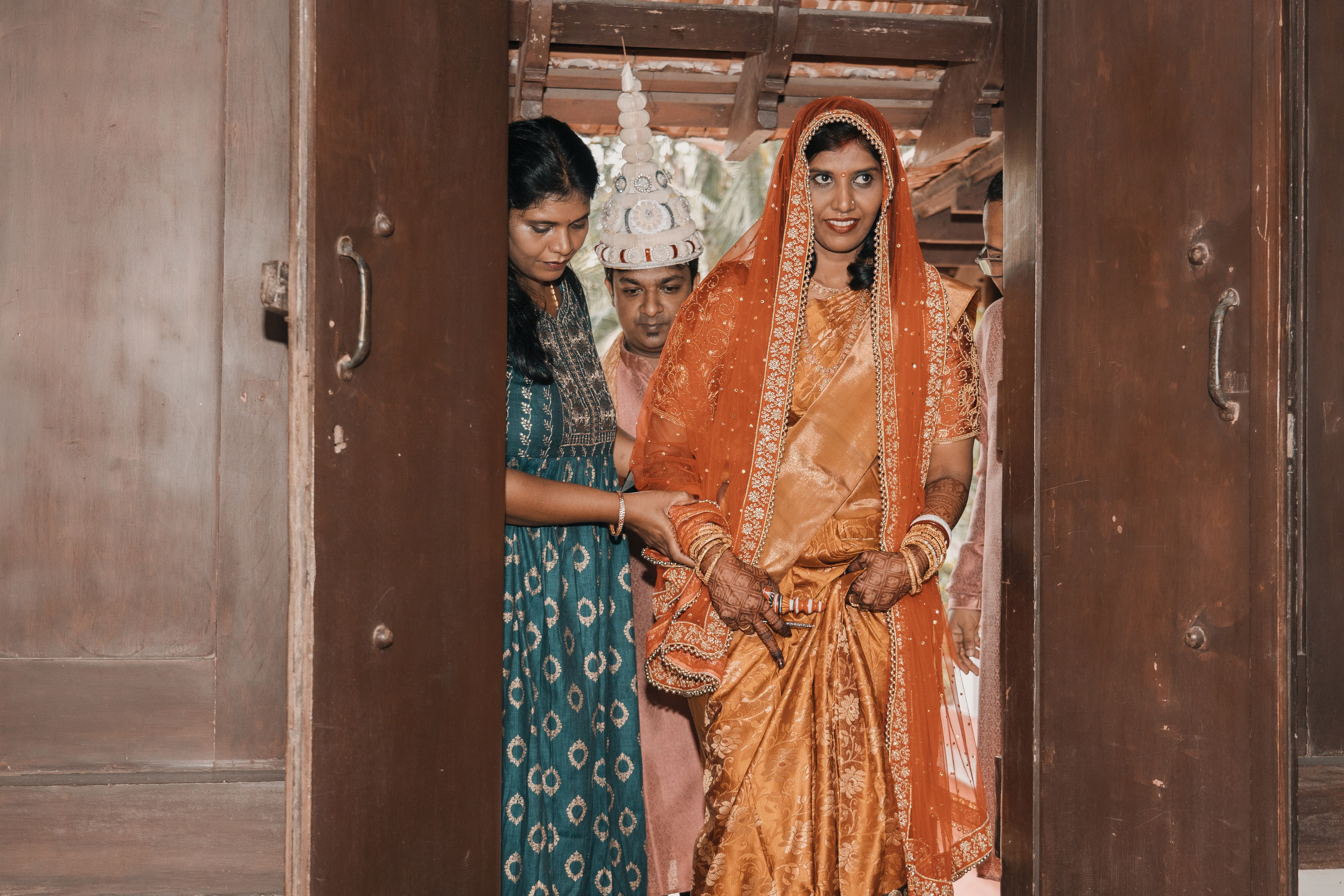 Sagaya & Rakesh. Agam Vizha