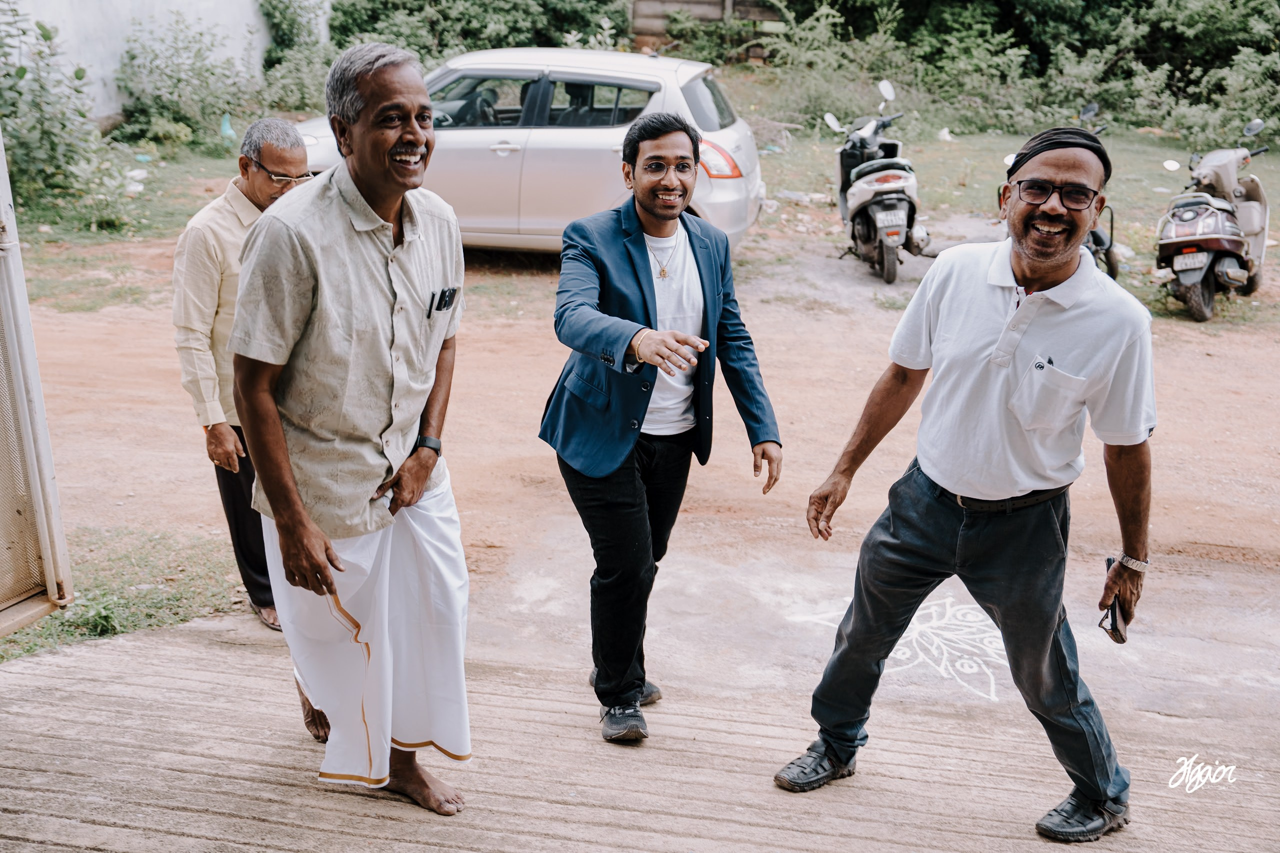 Wedding documentary photography in Pondicherry. Agam Vizha