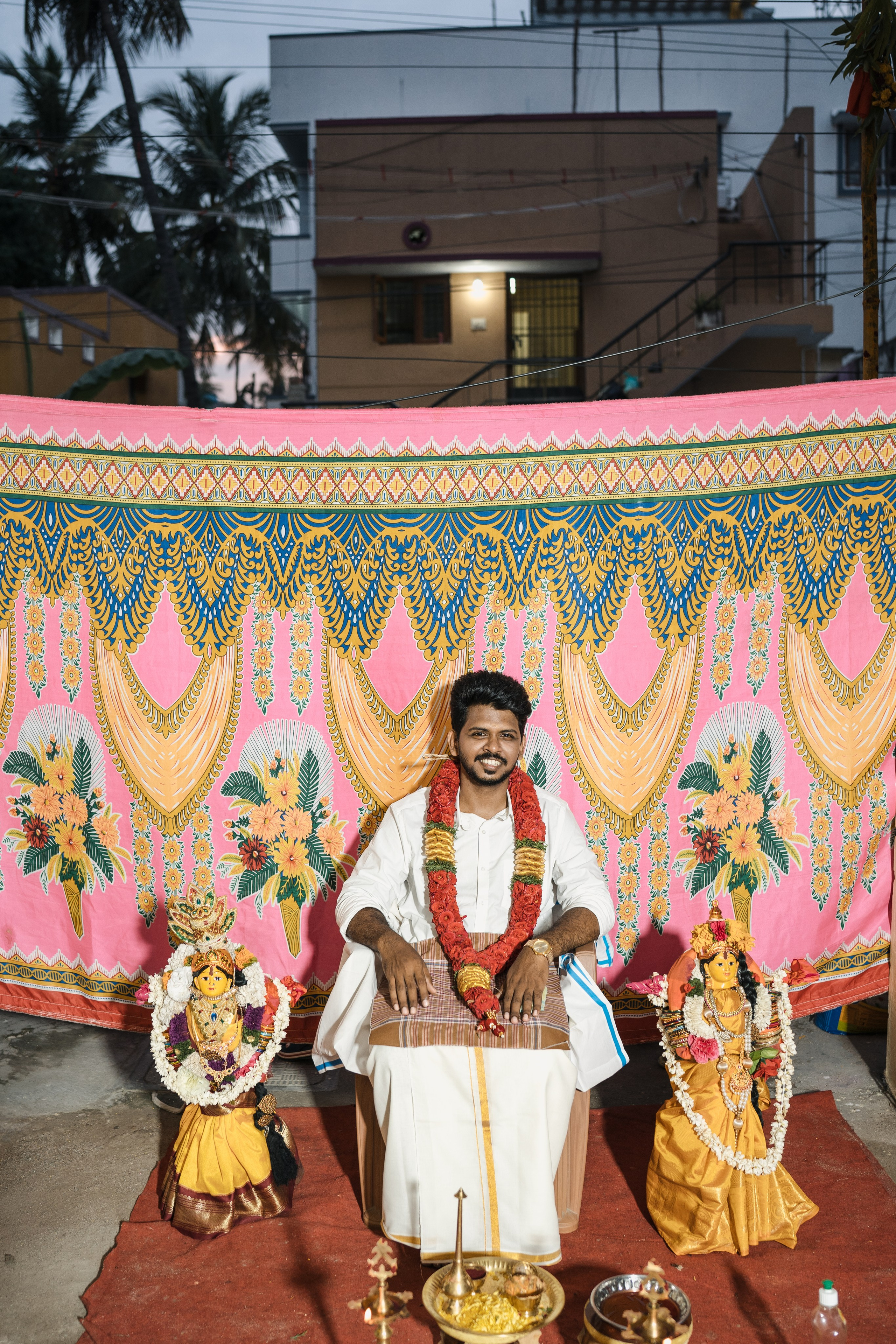 Sathya Nalangu. Agam Vizha