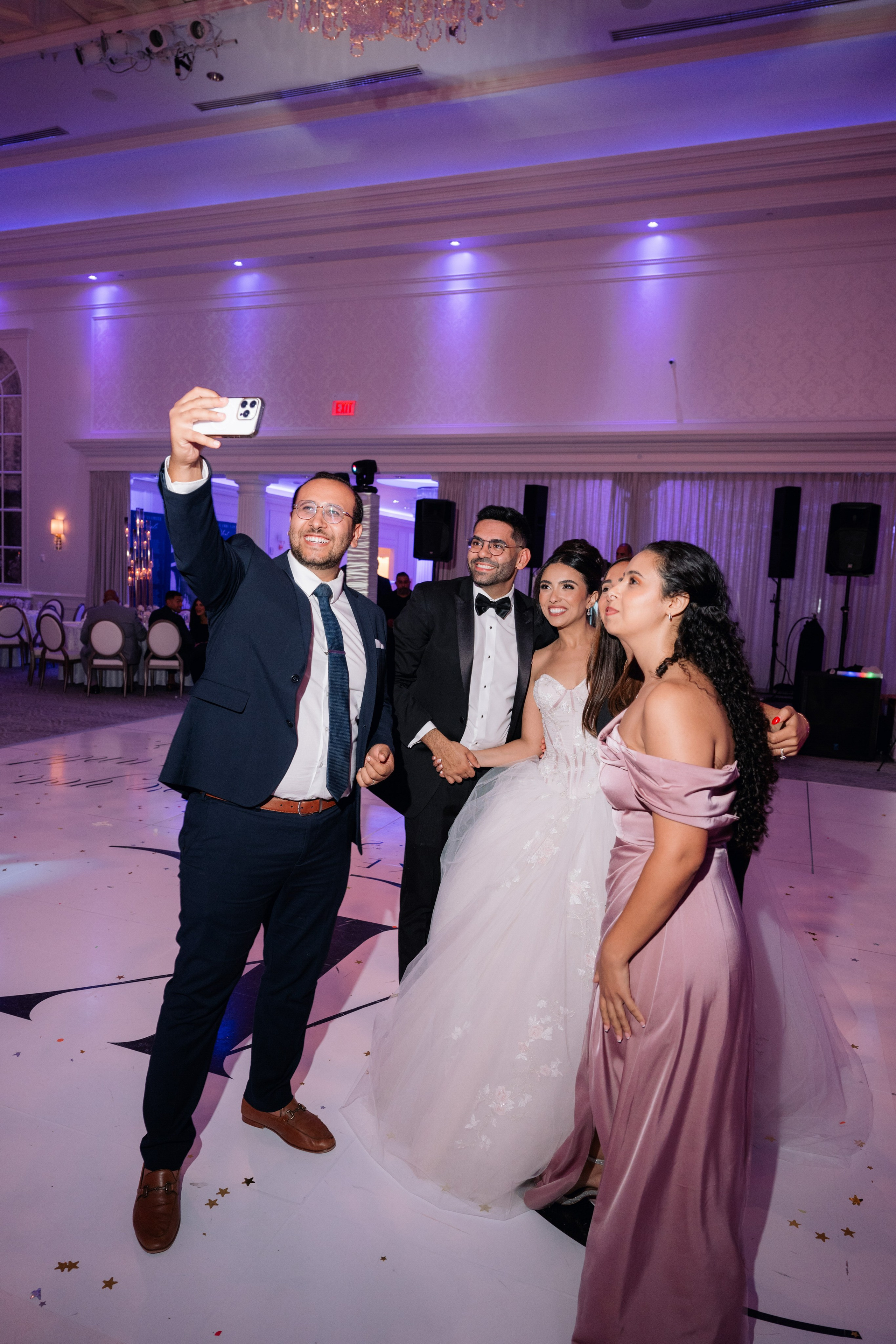 Kermina and Mark at The Palace at Somerset Park | Traditional Coptic Wedding in New Jersey