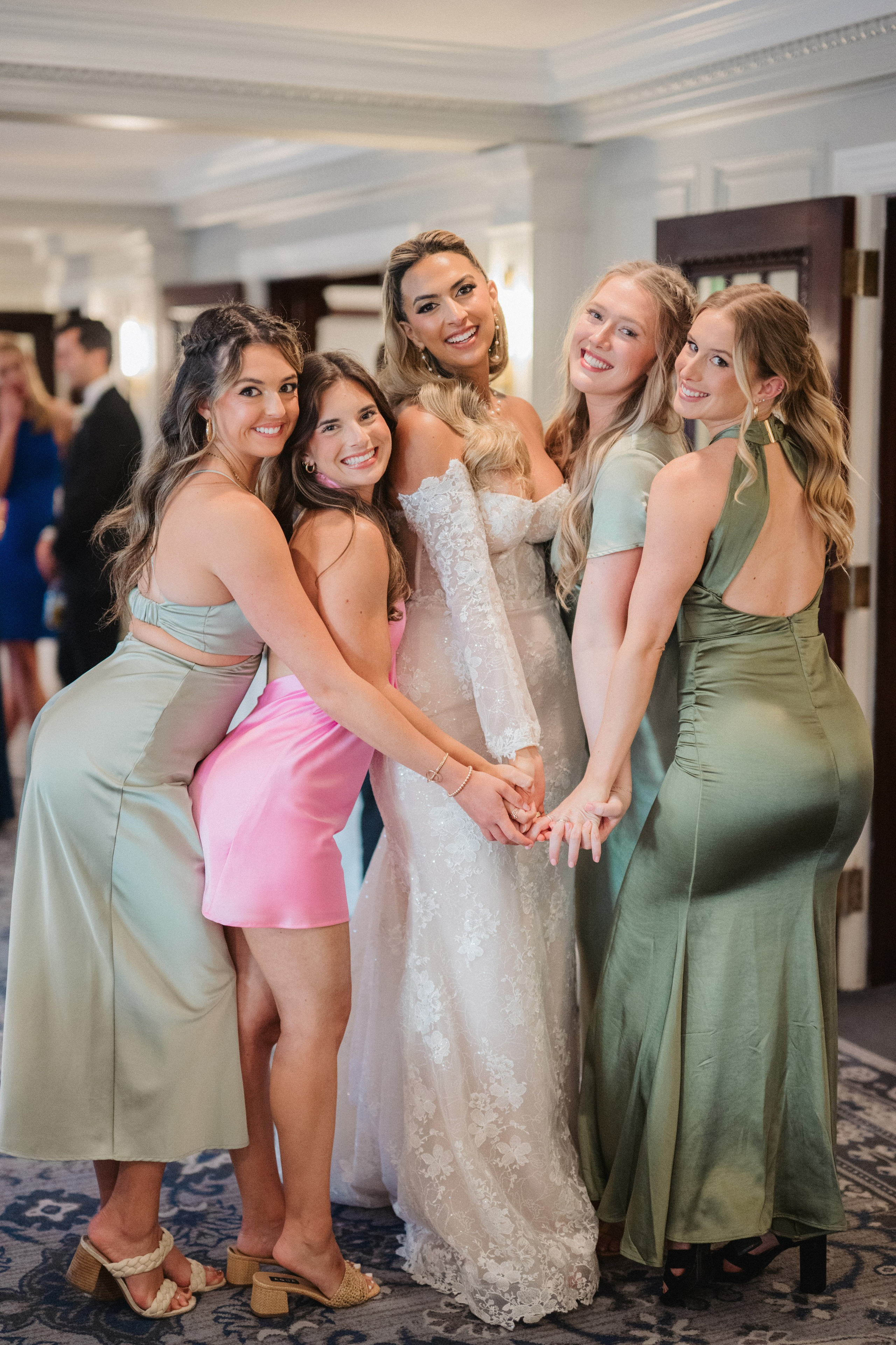 Indian & Multicultural Wedding at The Madison Hotel | Girija & Chris | Morristown NJ