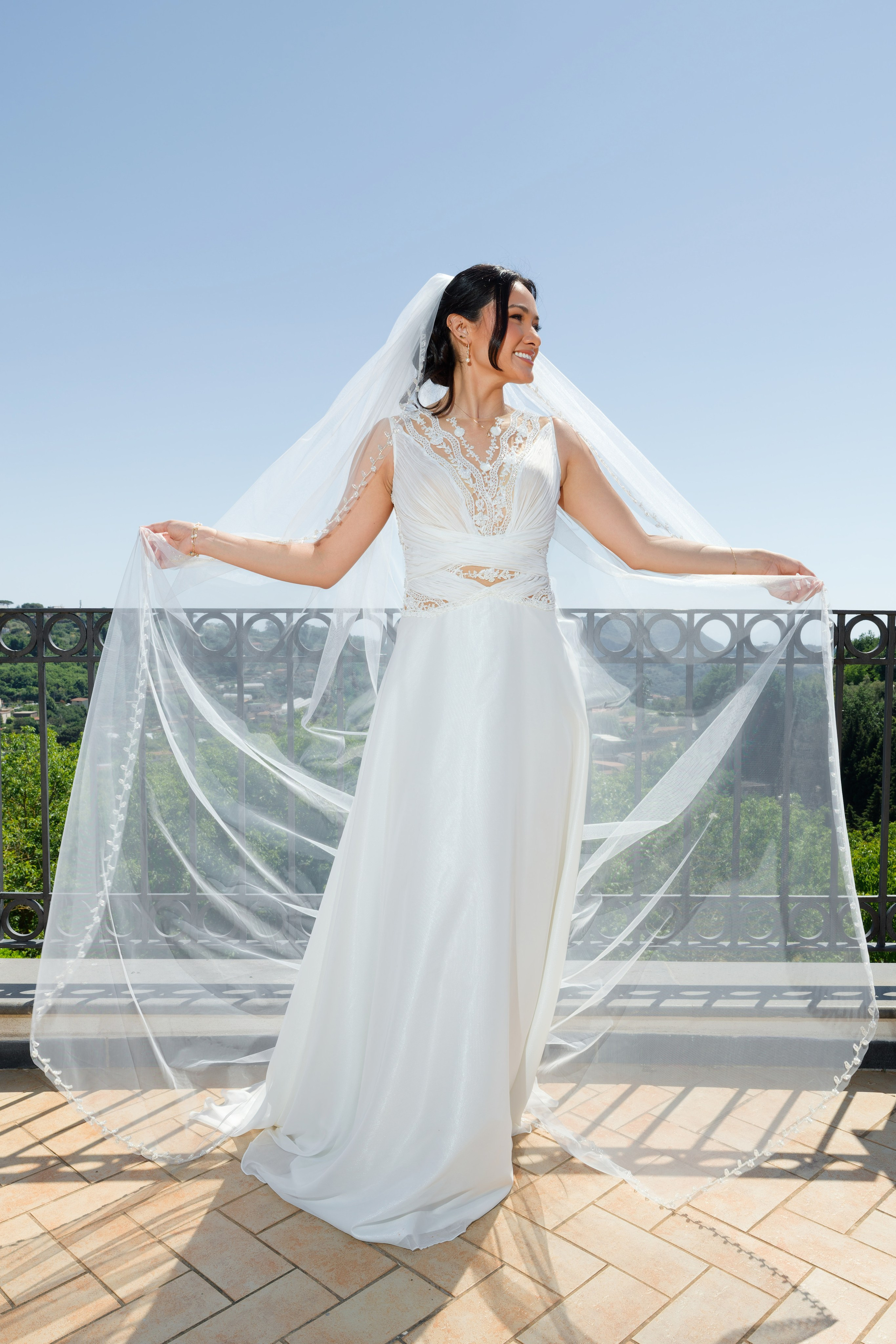 Wedding in Sorrento, Italy. Destination Wedding Photographer — Nikita Burtsev