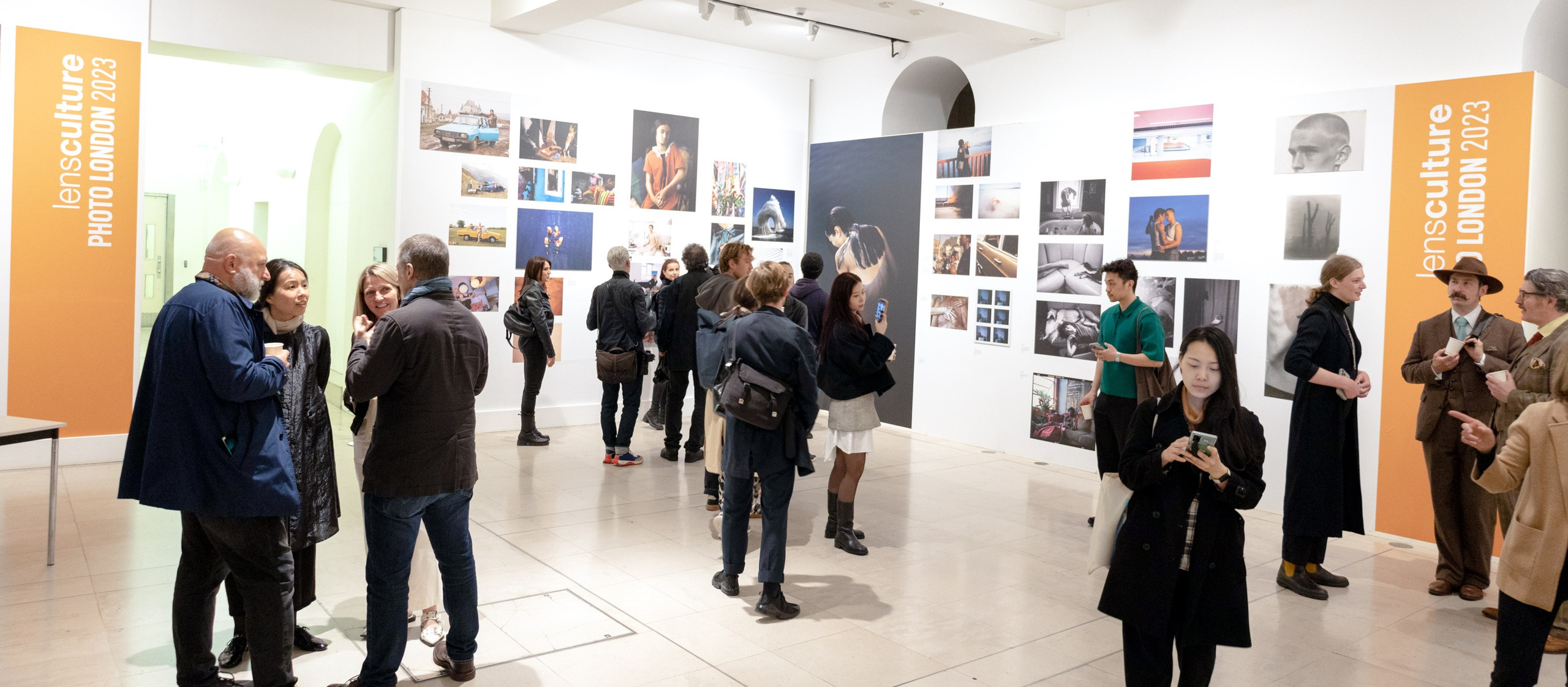 PHOTO LONDON. Somerset House. 2023. Marina Eng. Art Photographer. New York