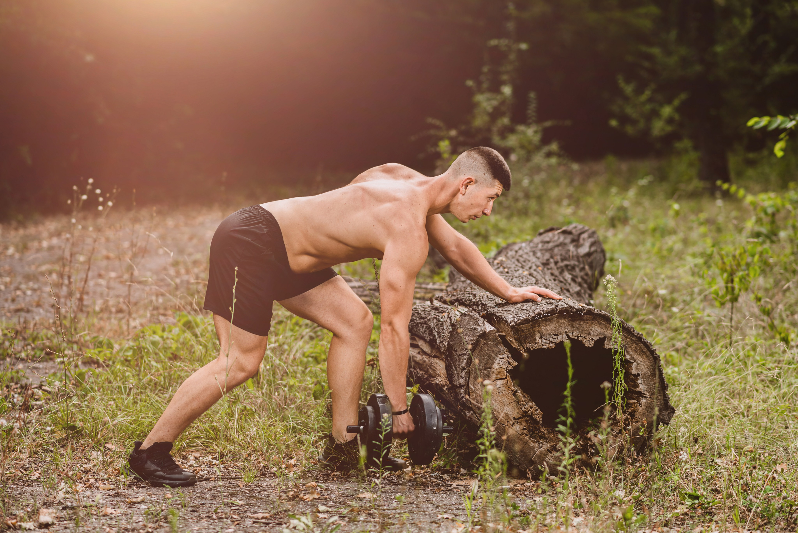 Vlad- personal trainer. Giani Maftei