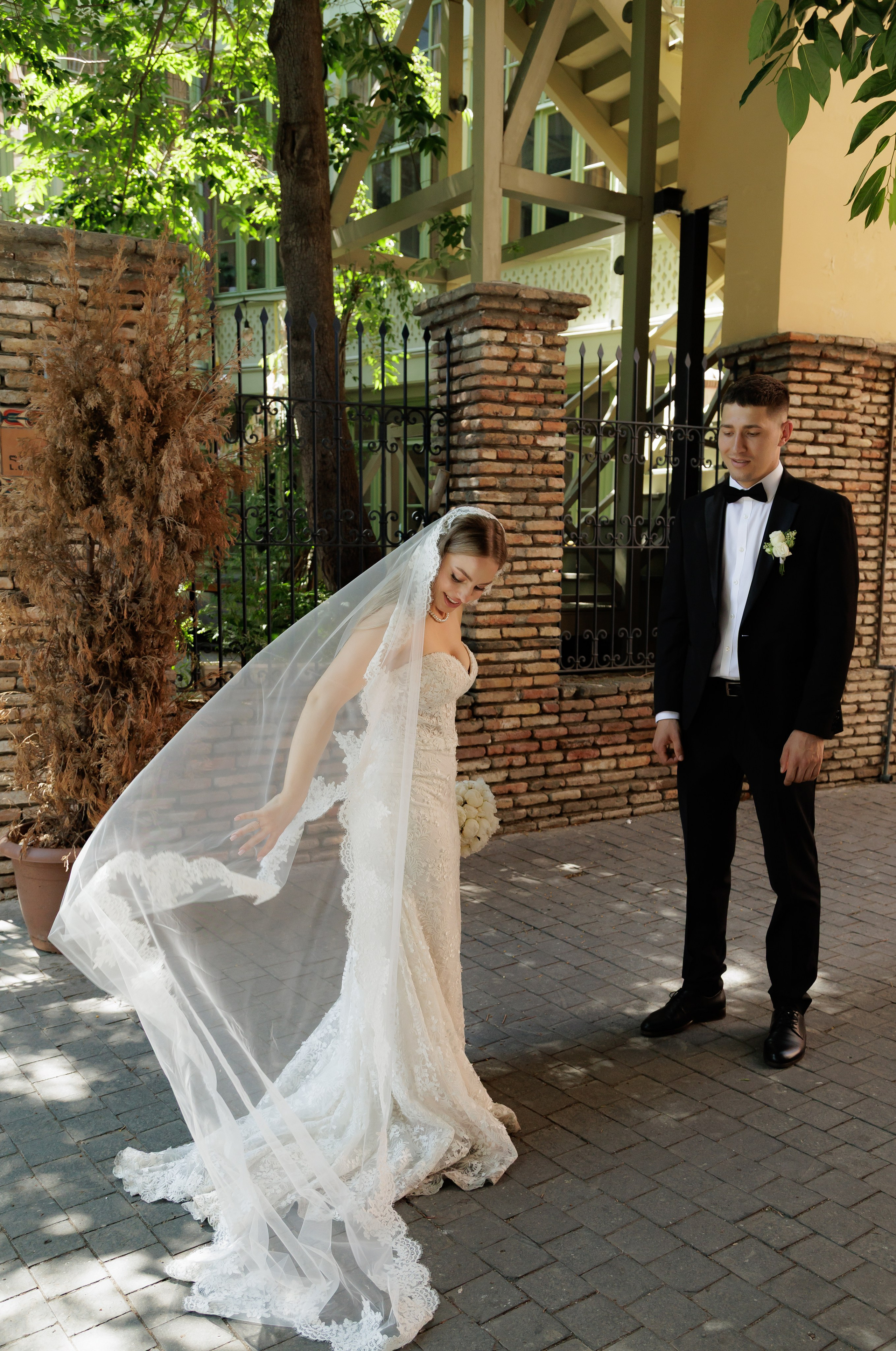 Сборы+прогулка+церемония+фуршет. Wedding photographer Batumi Tbilisi Georgia