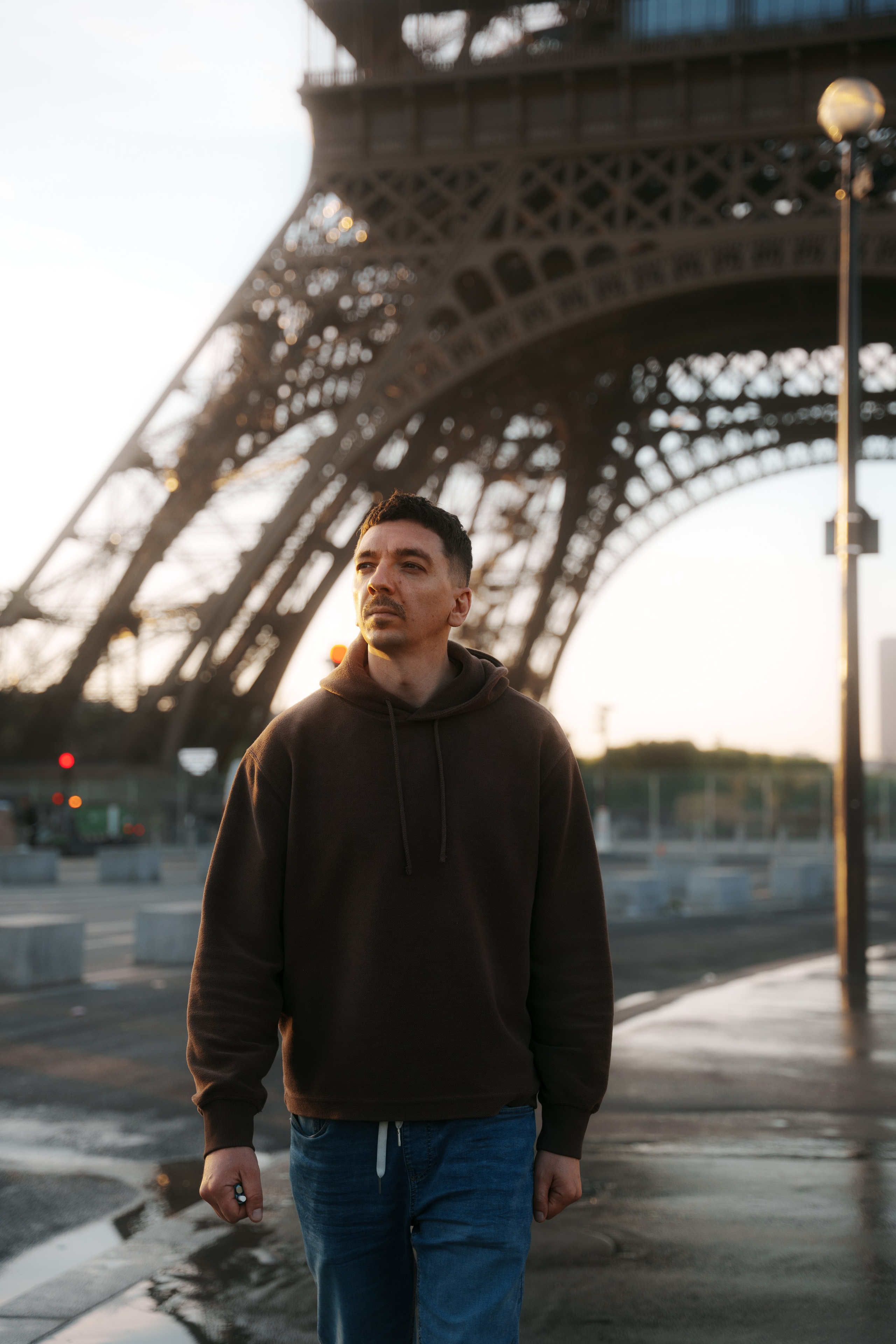 Sergey in Paris. Фотограф в Париже Полина Осипова