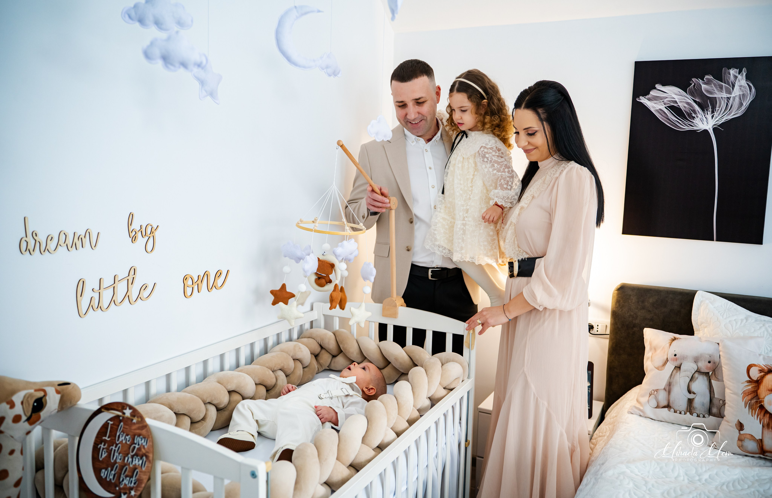 Botez DOMINIC MIHAI. MCM Happy Studio – Fotograf & Videograf Evenimente | Nuntă & Botez