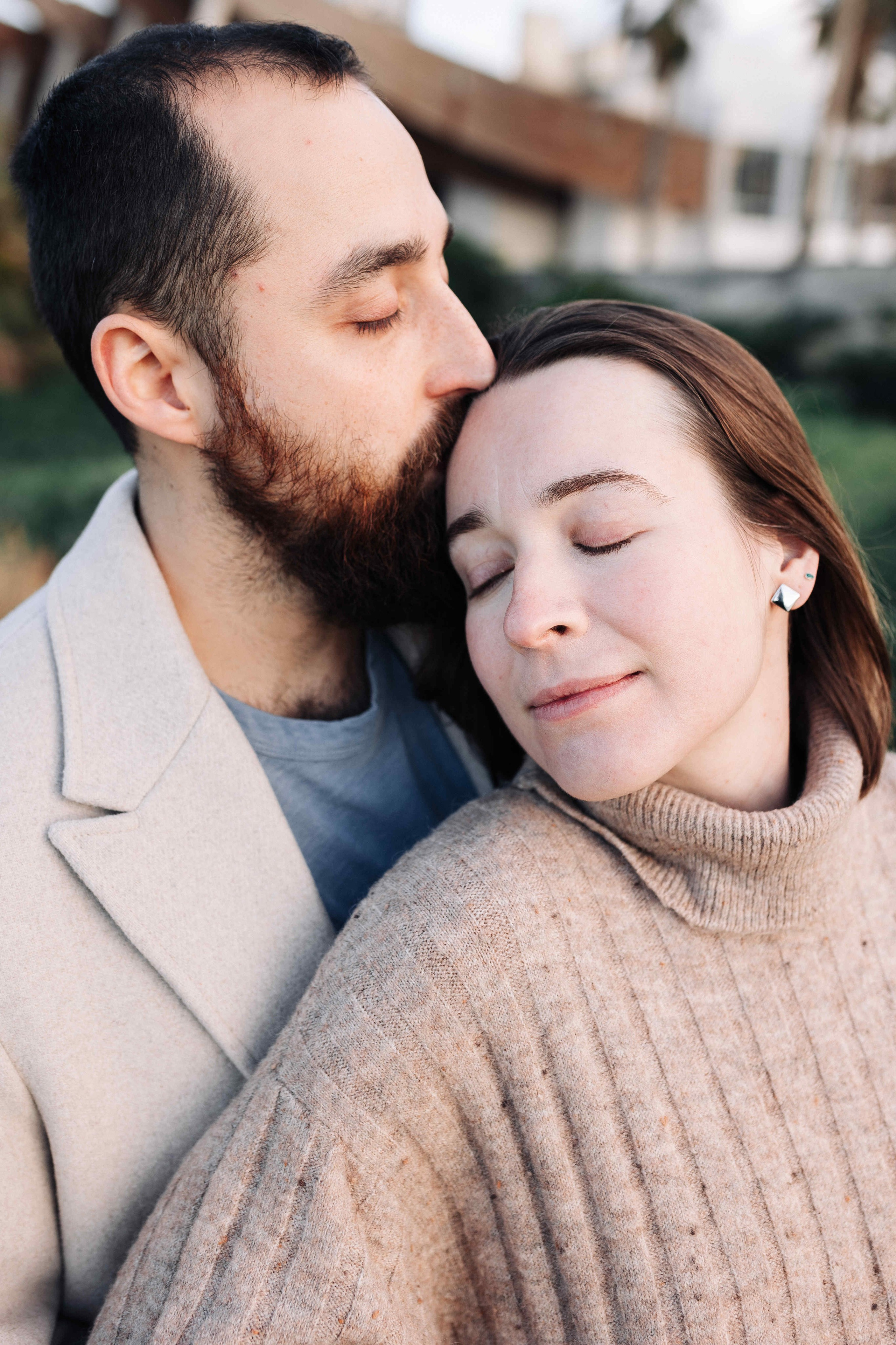 WINTER, PREGNANCY PHOTOSESSION (TEL AVIV). PHOTOGRAPHER IN ISRAEL