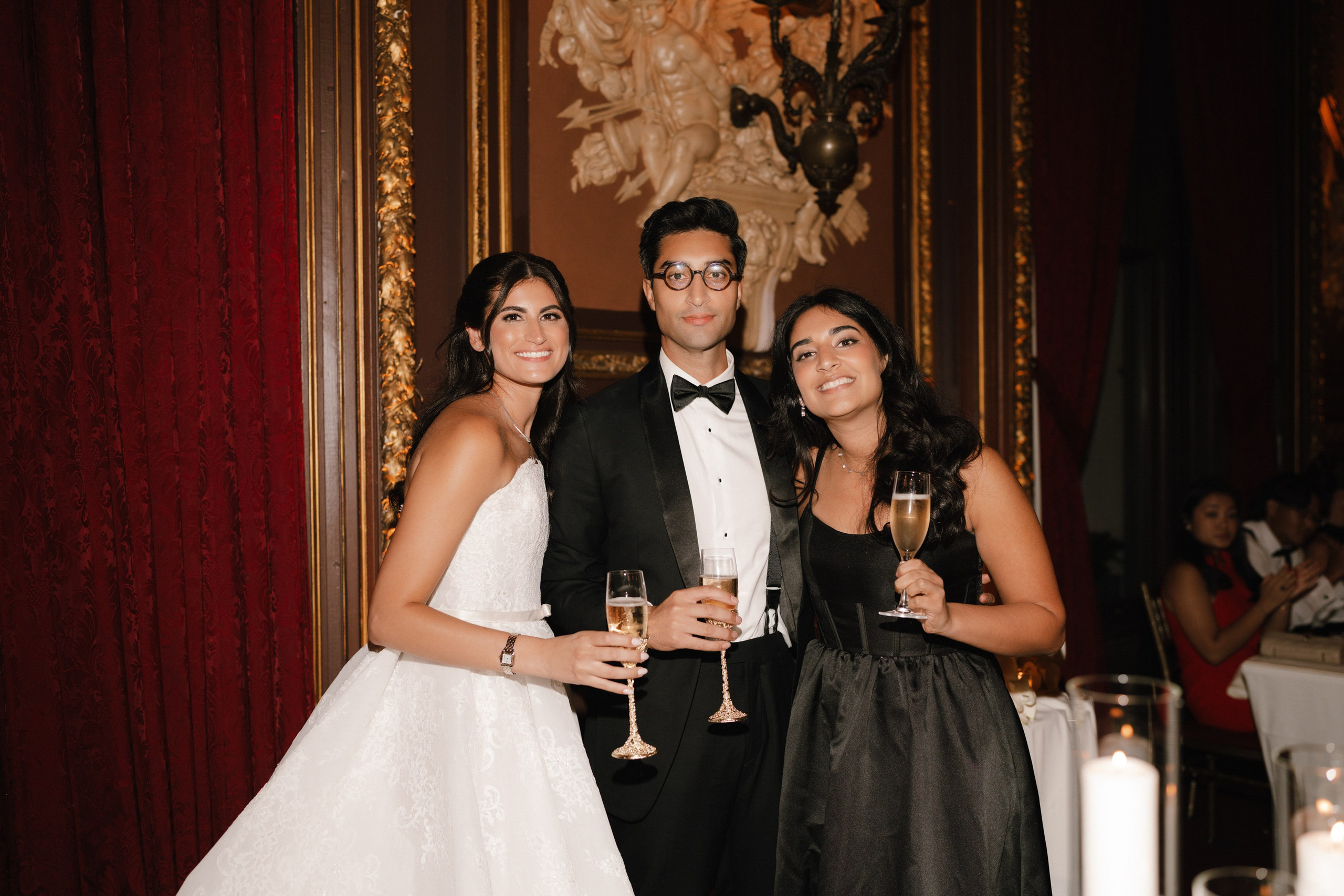 Nicole and Akash. Wedding photographer and videographer New York | New Jersey