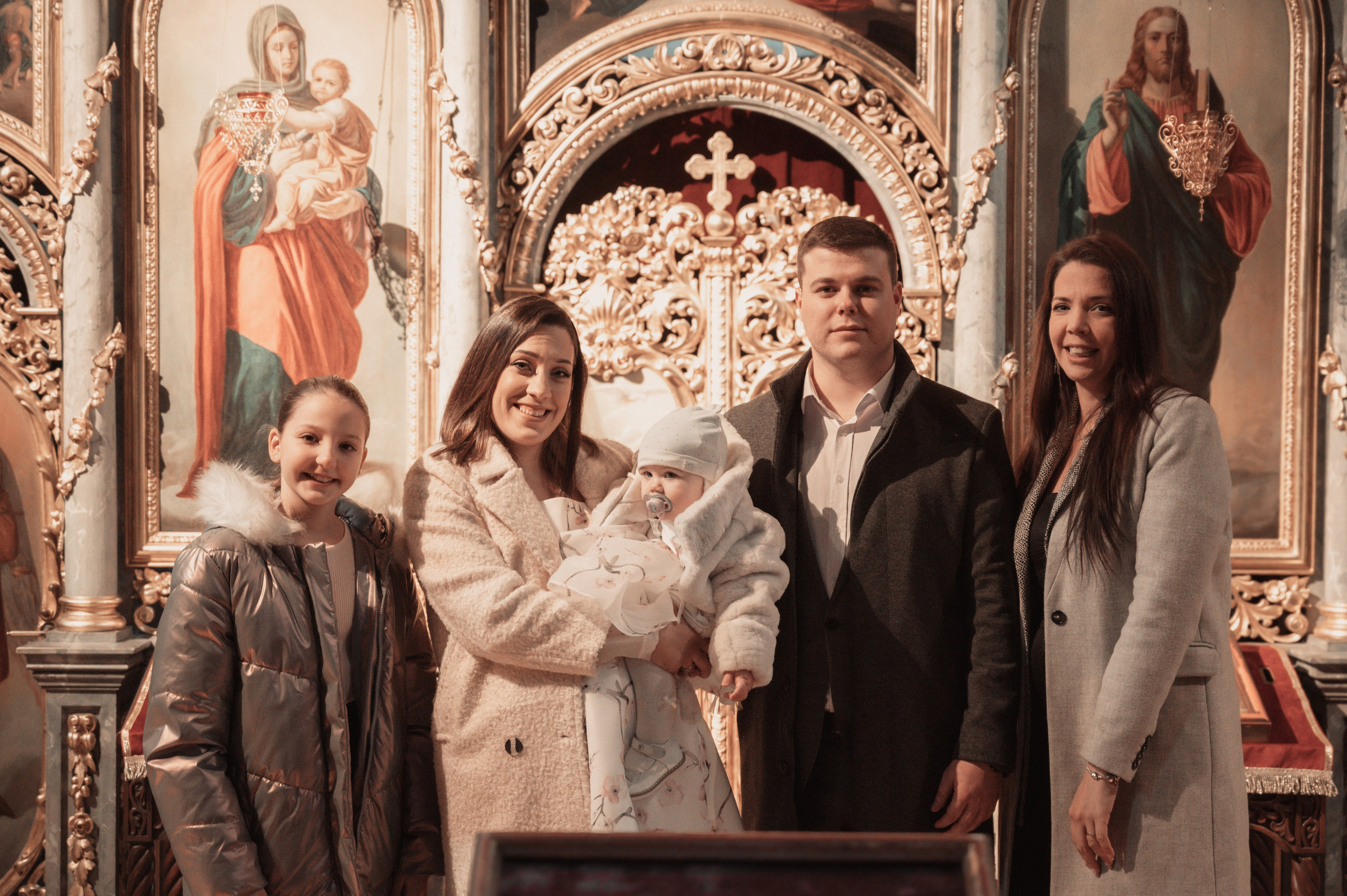 Iskra, krštenje. BambinaaPhotography