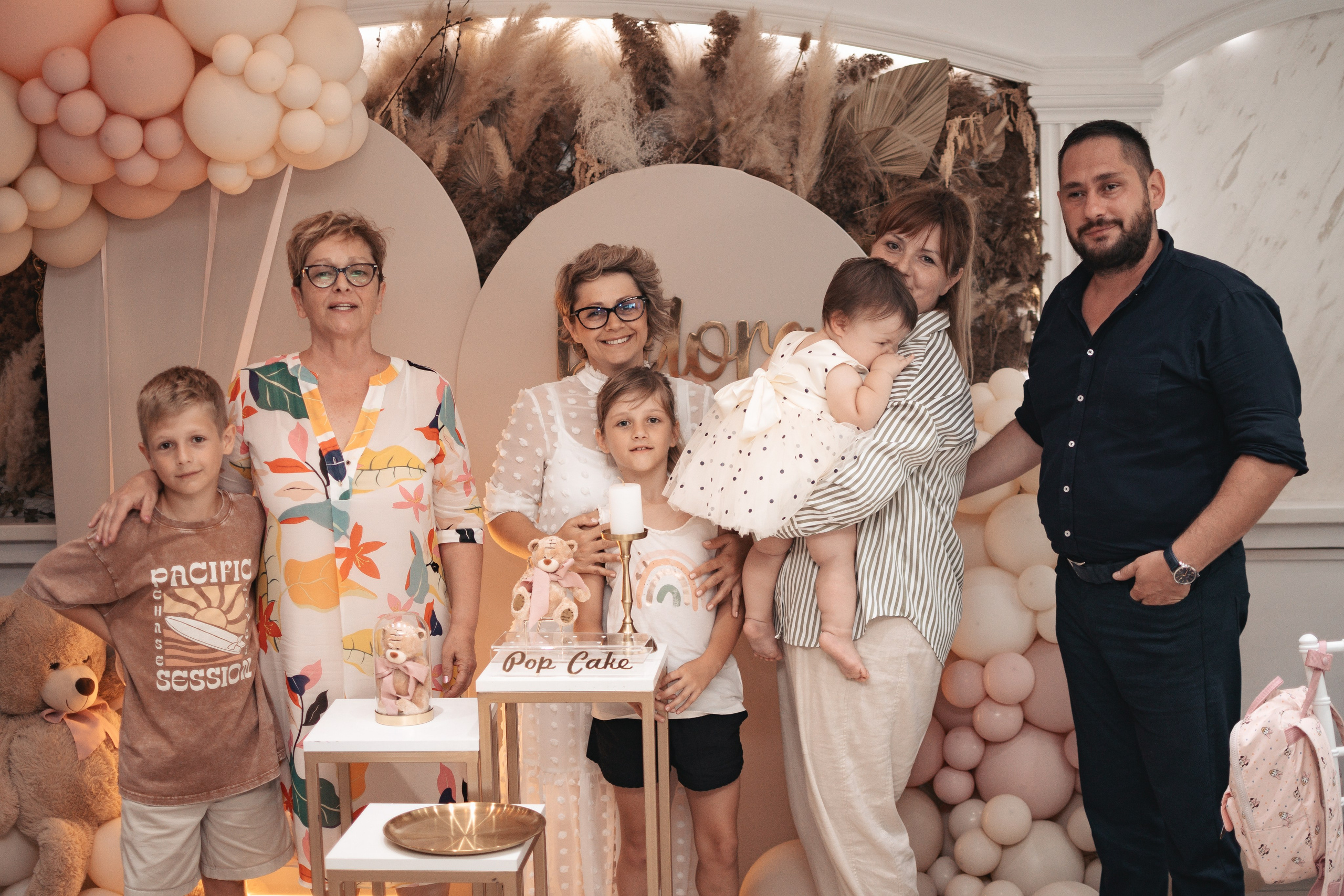 Isidora, rođendan. BambinaaPhotography