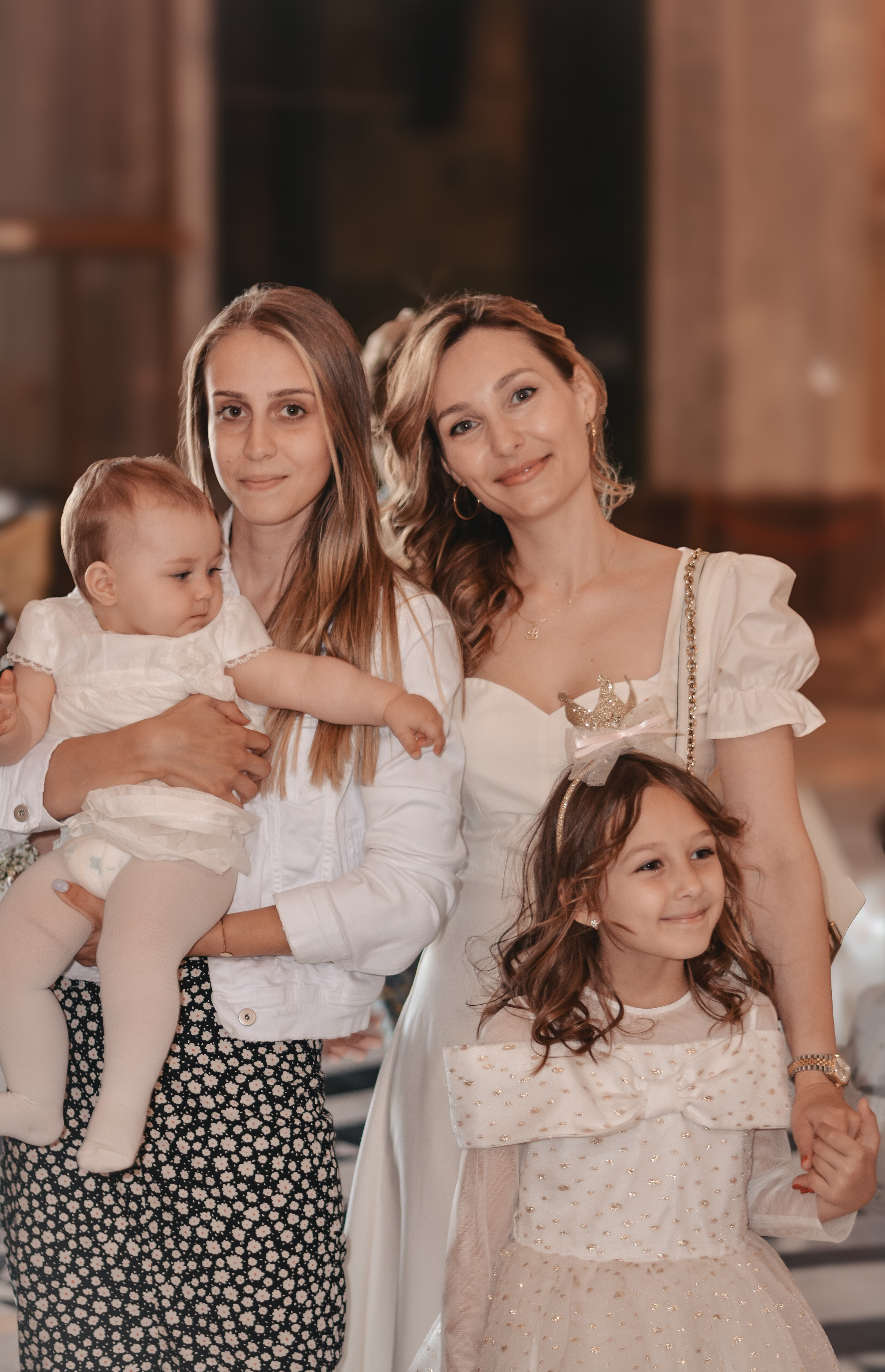 Milica, krštenje. BambinaaPhotography