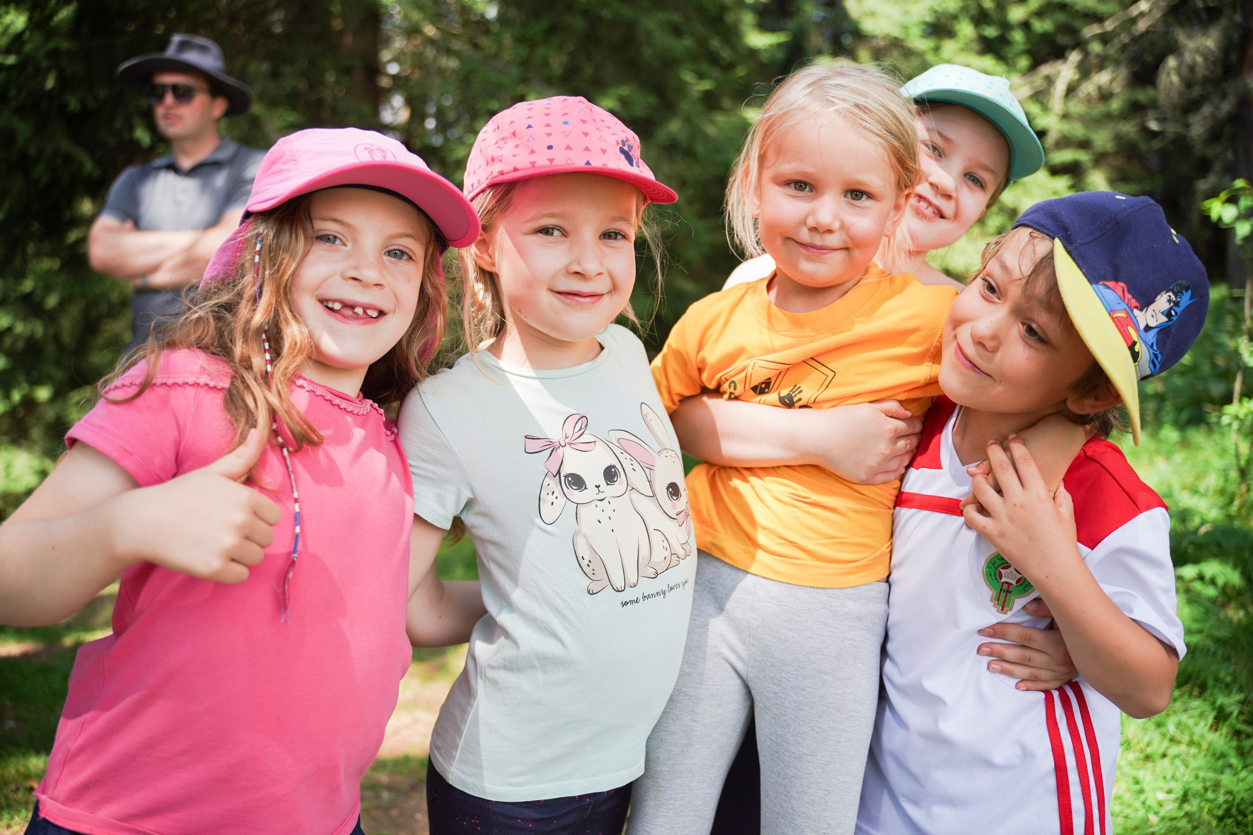 Атмосфера нашего лагеря. Семейные лагеря в Европе с Ниной Янечковой и Ириной Зиновьевой