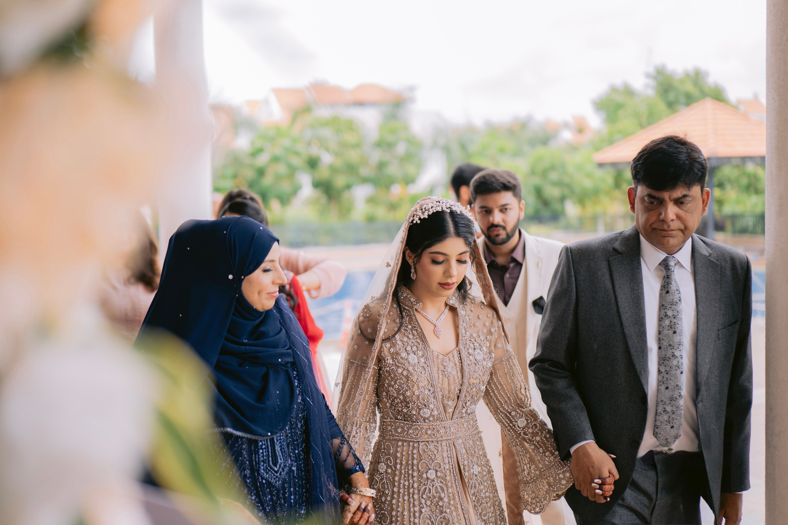 Firdous & Waleed. Wedding photography in bangalore