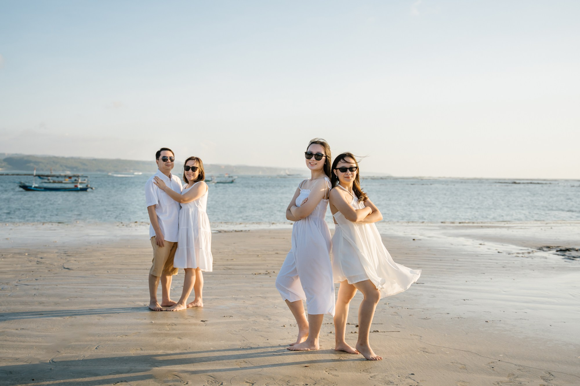 Family Holiday Photoshoot. Female Photographer in Bali