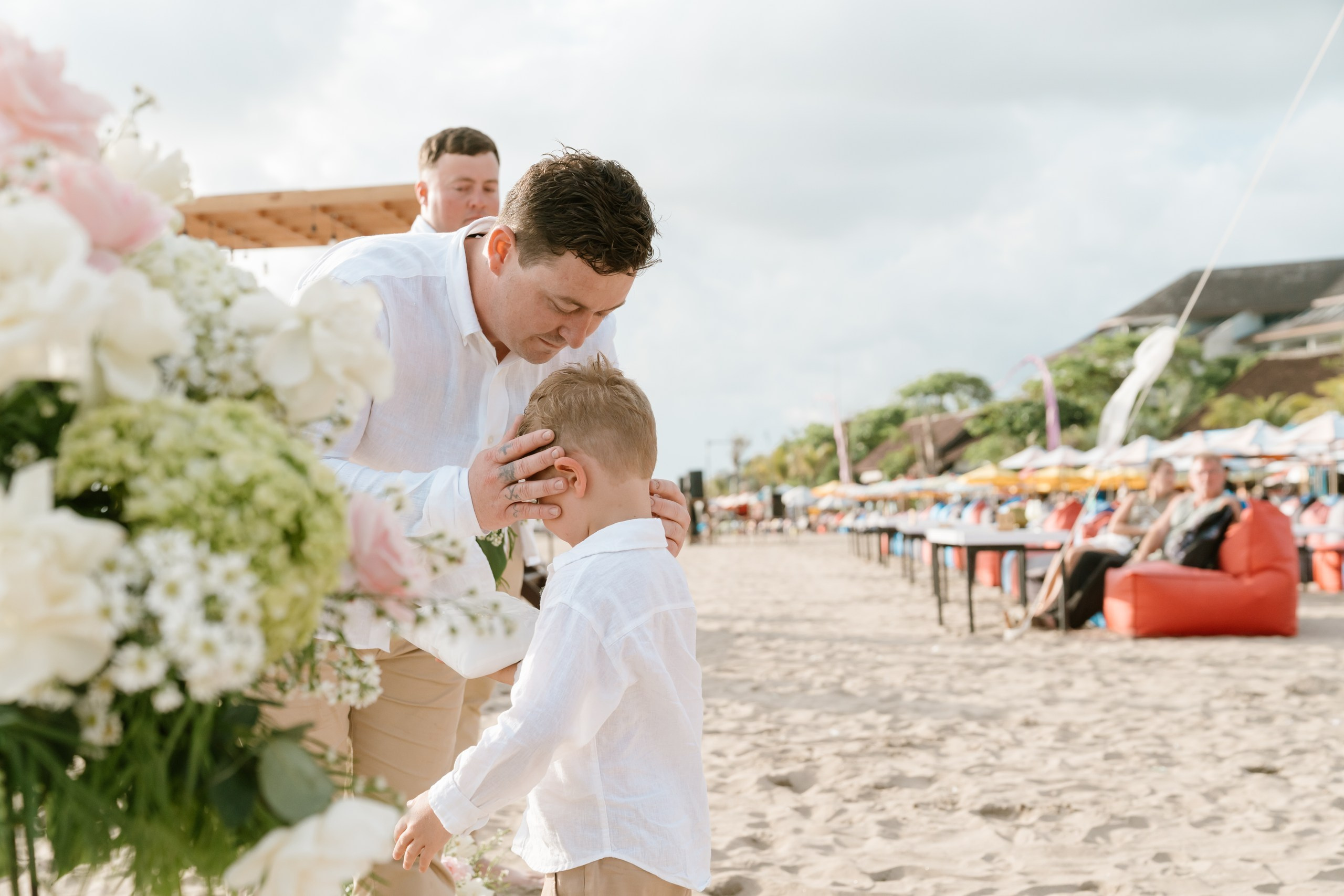 Ethan & Alyshia. Female Photographer in Bali