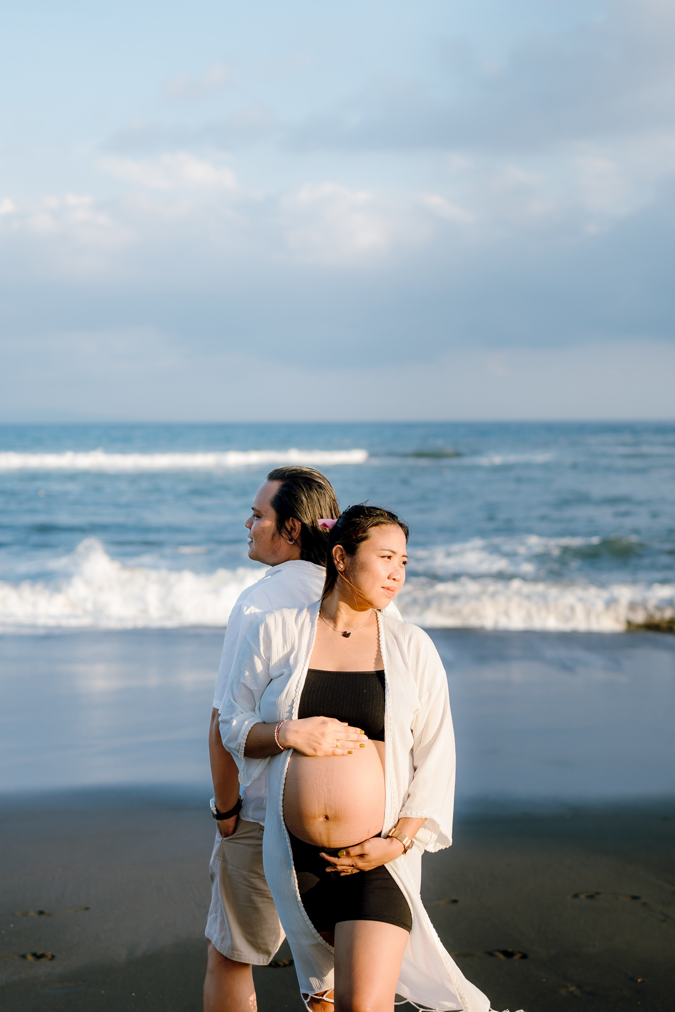 Maternity Photoshoot in Bali. Female Photographer in Bali