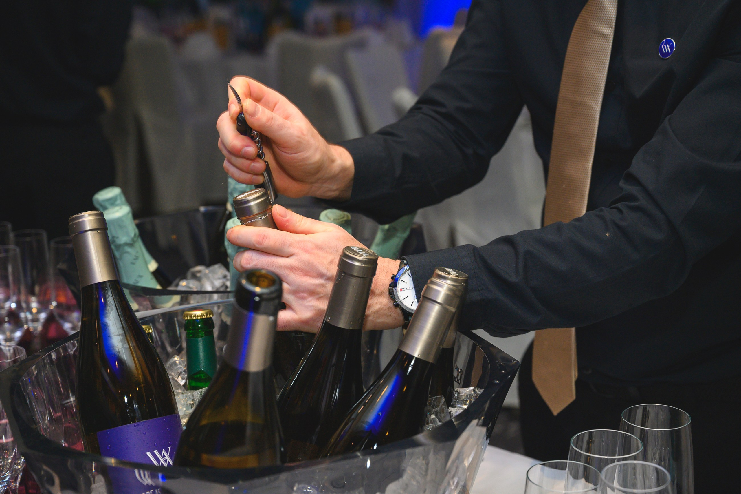 Business Event at the Waldorf Astoria