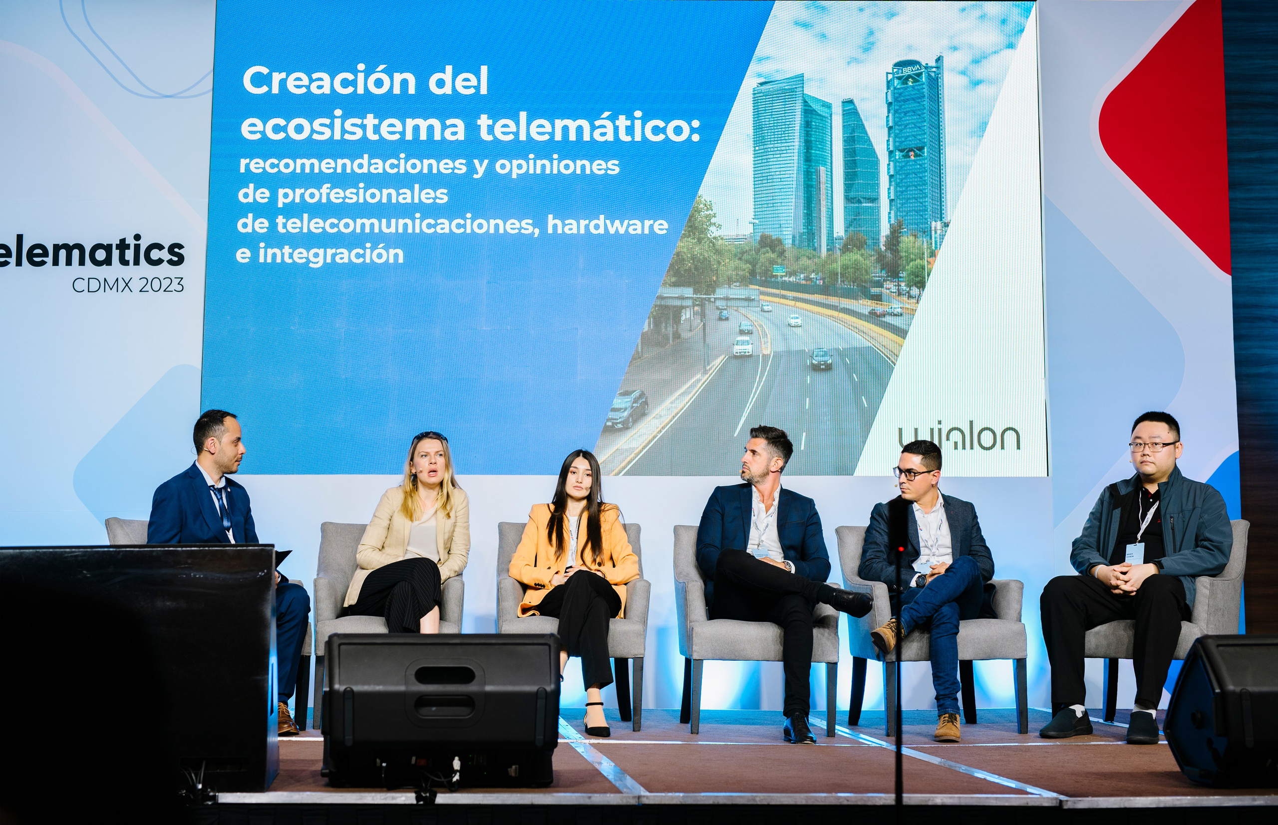 Fotografía profesional de seminario corporativo en Ciudad de México