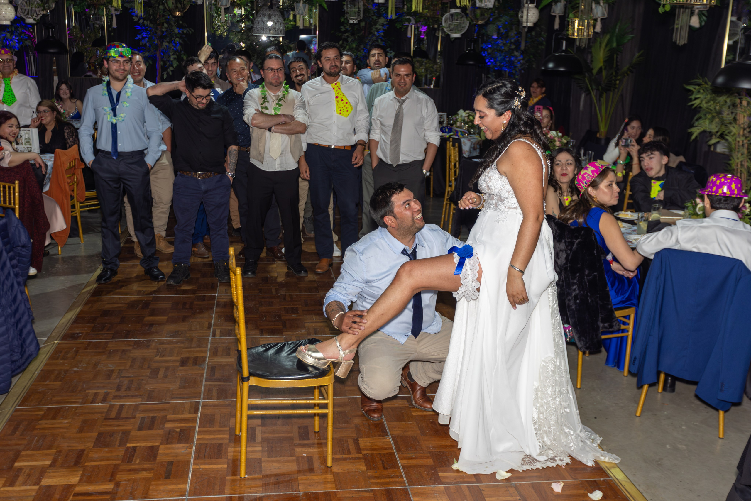 Isamar y Mauro. Dinka & Emilio - El arte de preservar lo que no se repite