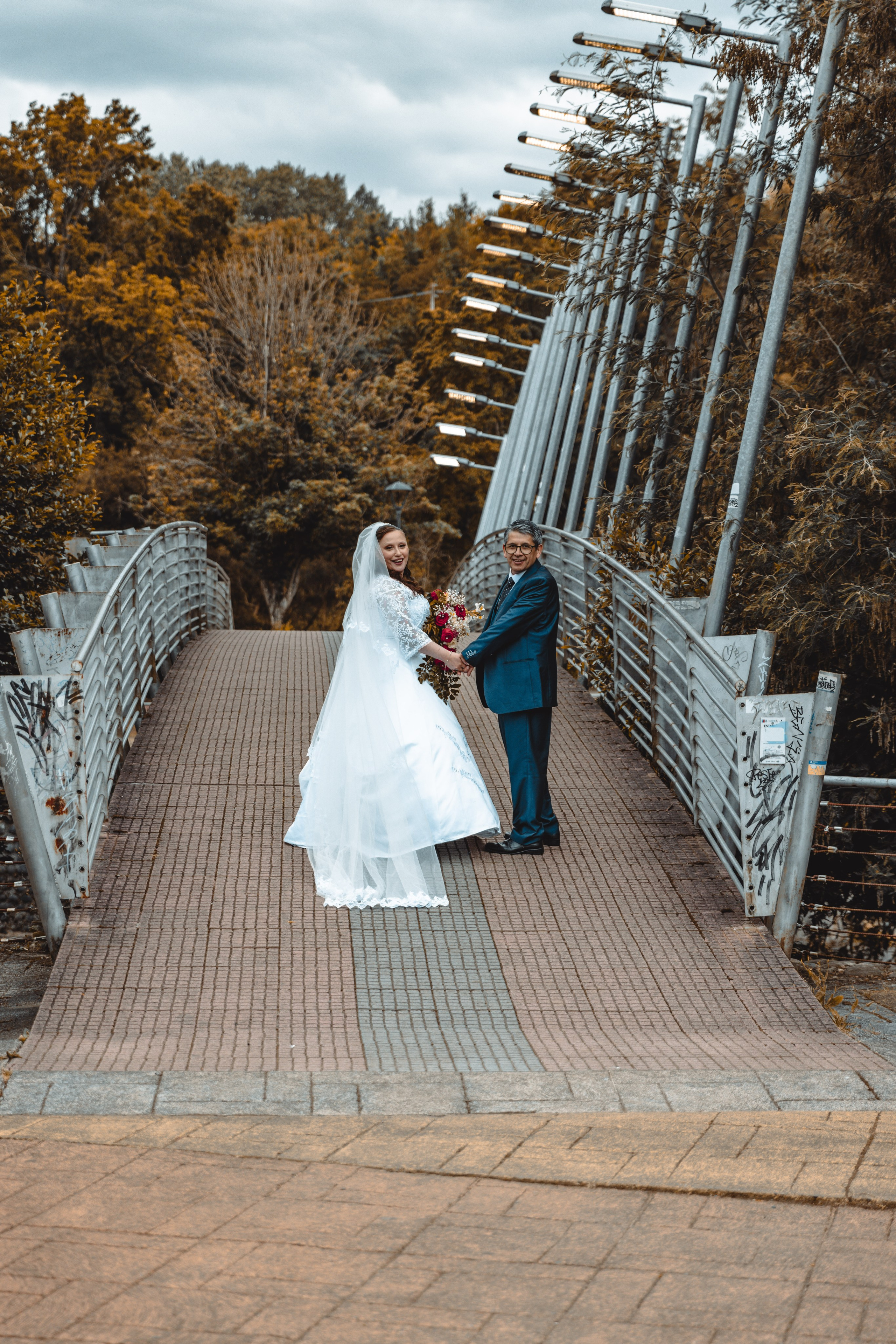 Cecilia y Patricio. Dinka & Emilio - El arte de preservar lo que no se repite