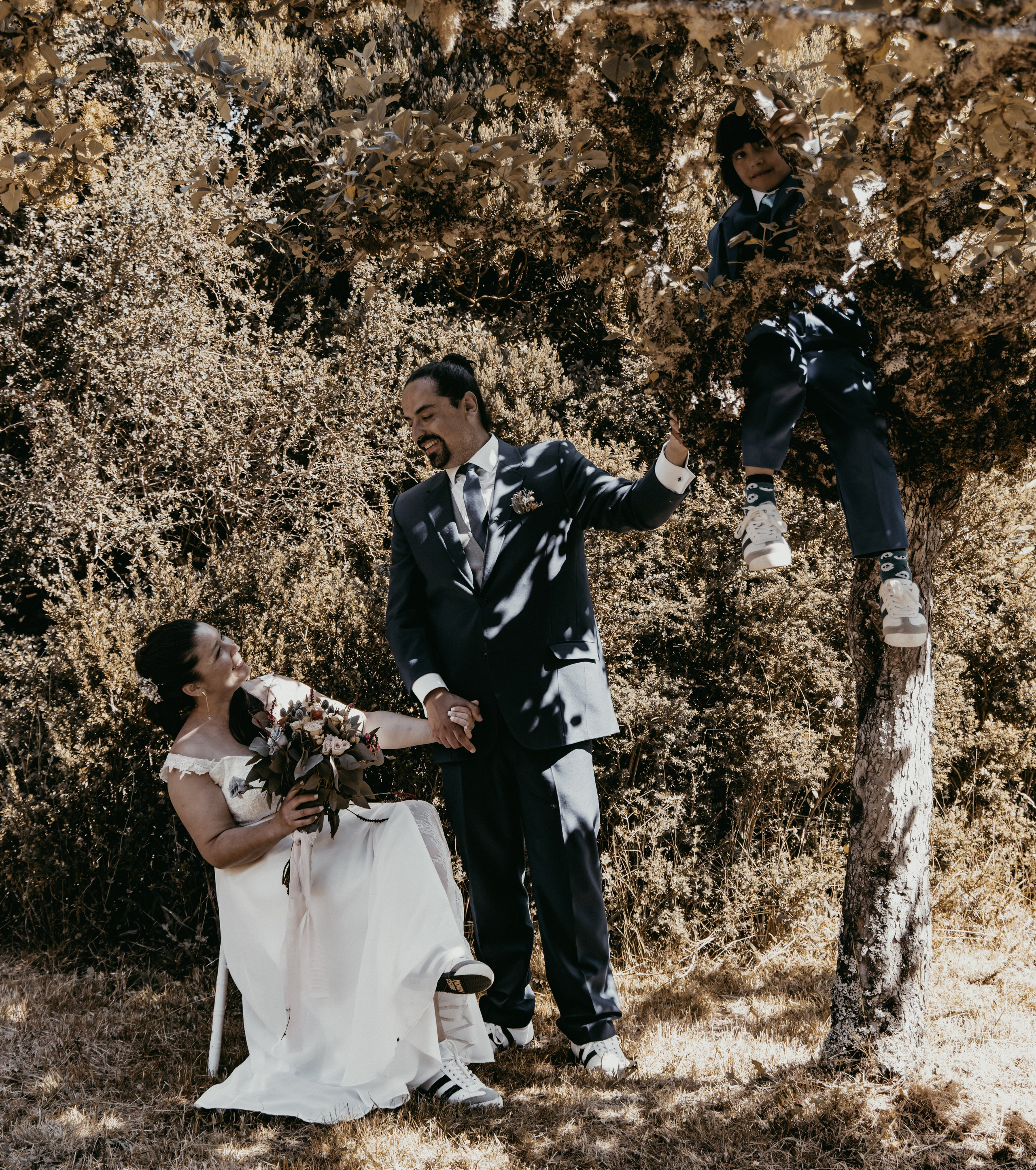 Maritza y Alen. Dinka & Emilio - El arte de preservar lo que no se repite