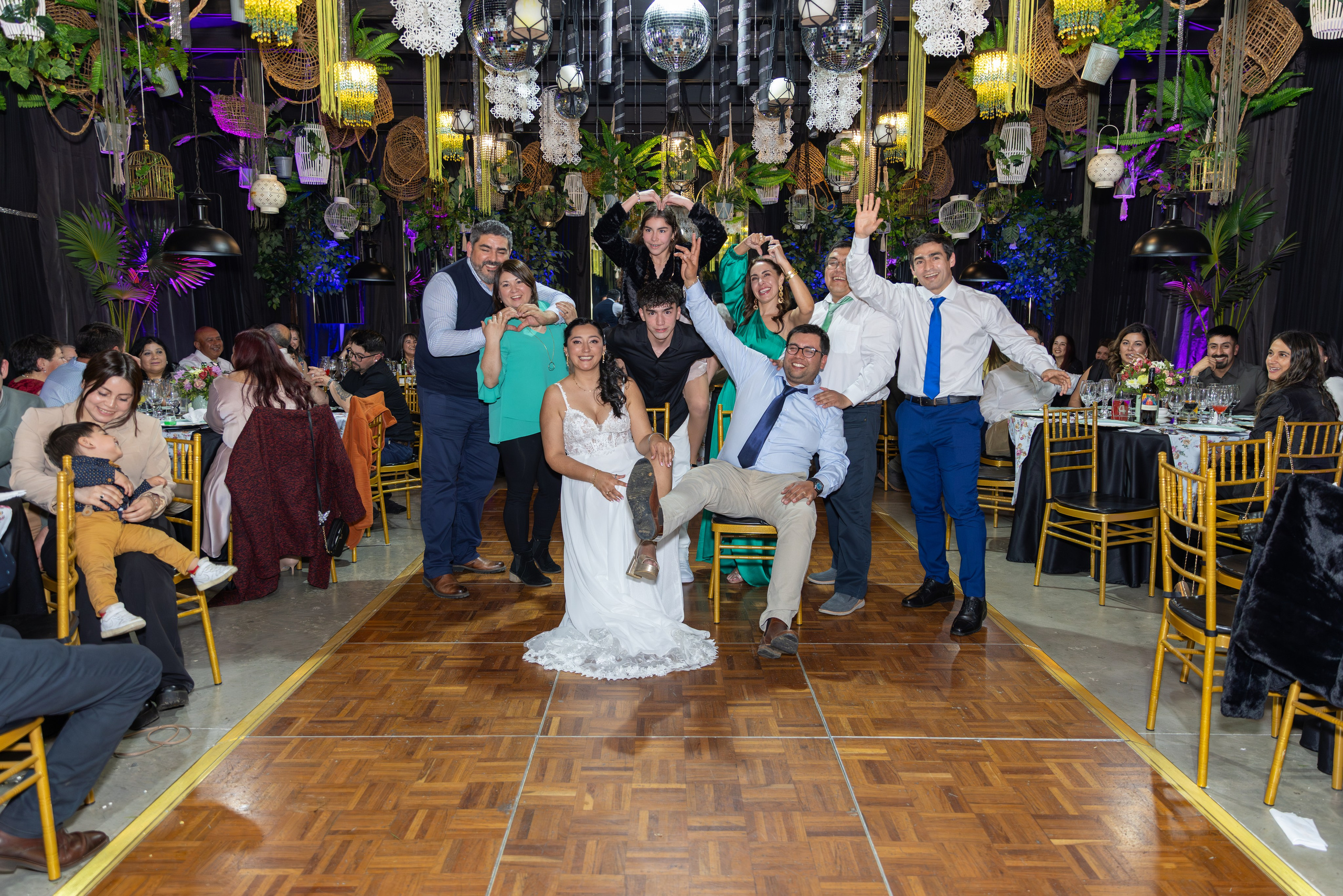 Isamar y Mauro. Dinka & Emilio - El arte de preservar lo que no se repite