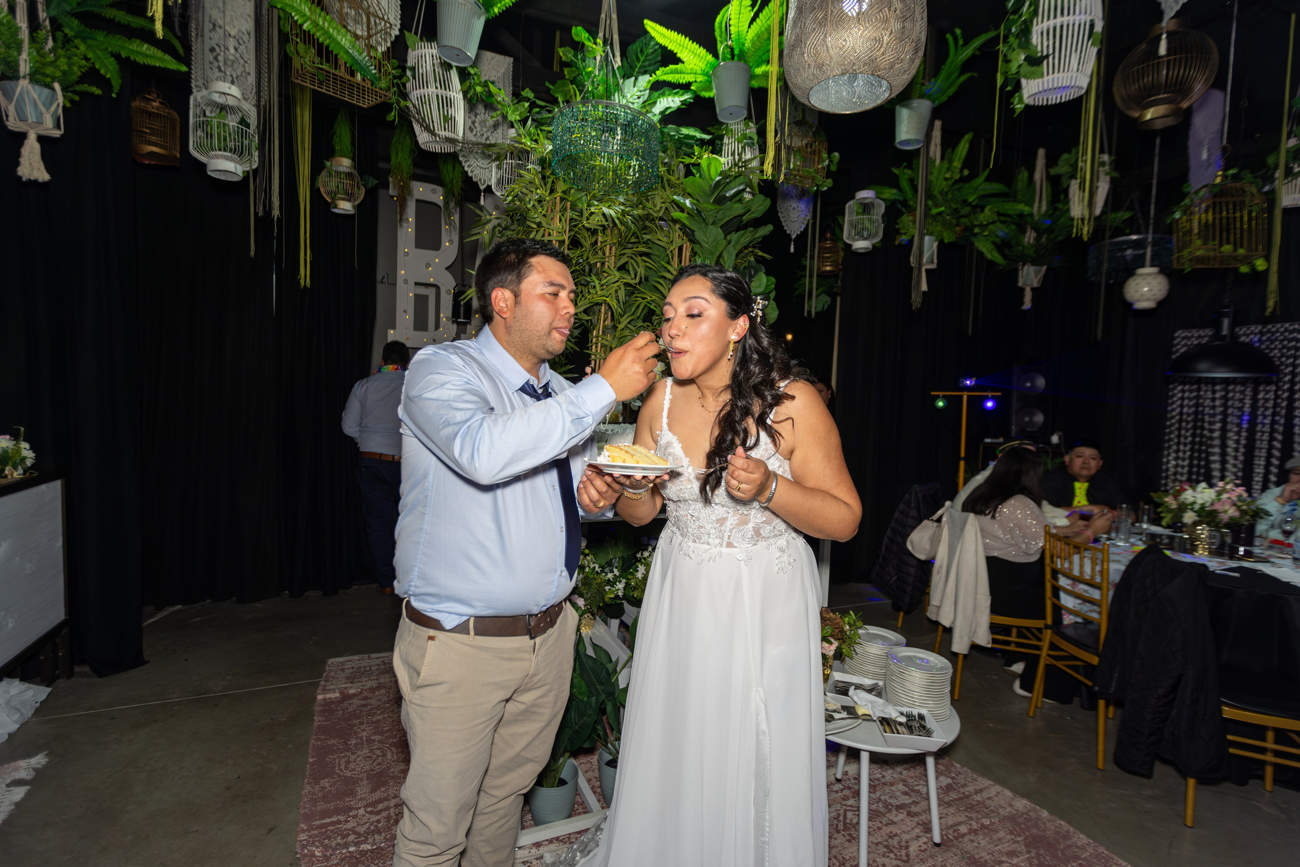 Isamar y Mauro. Dinka & Emilio - El arte de preservar lo que no se repite