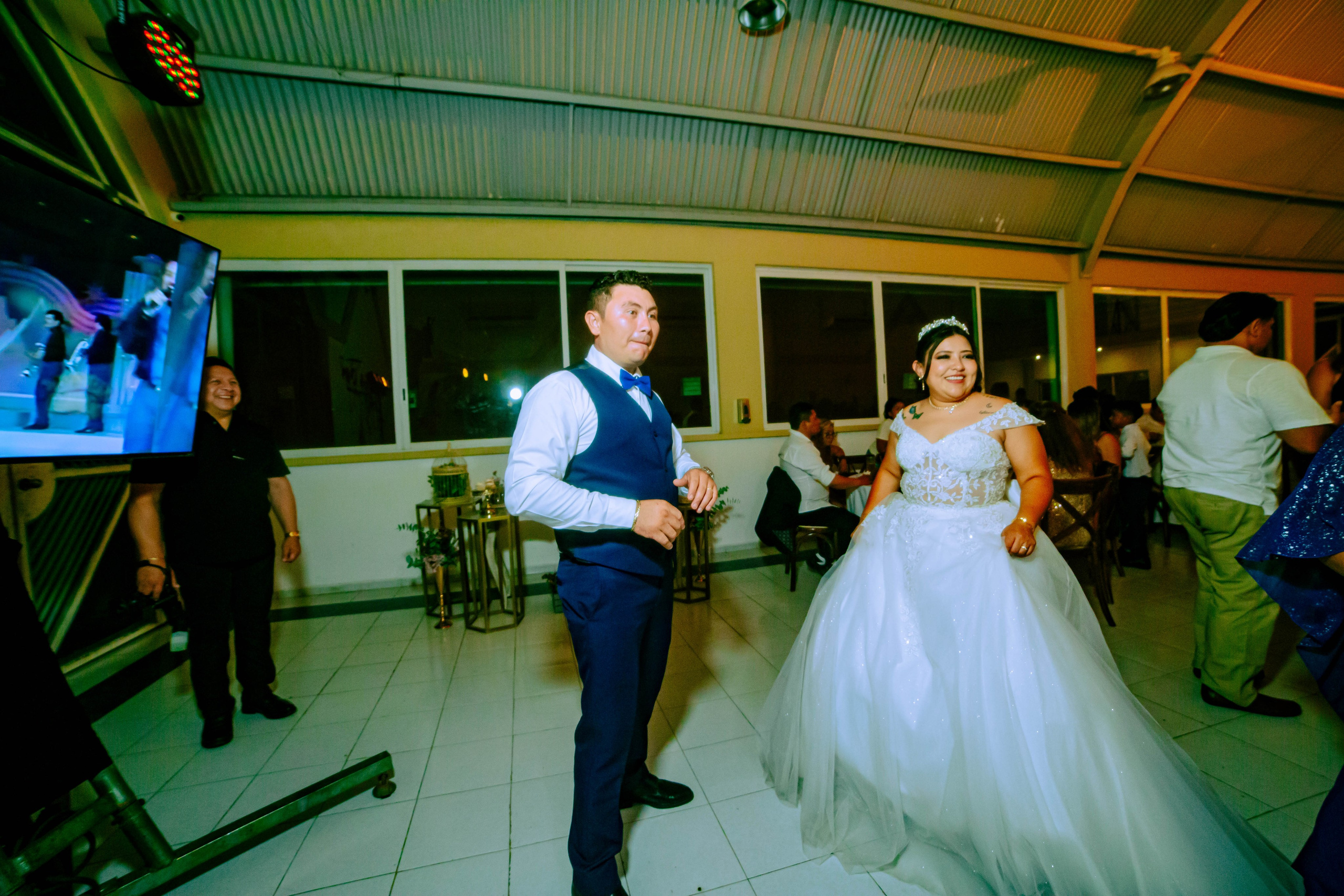 CRISTEL Y FERNANDO. Fotógrafo "dD" Didier Dzul