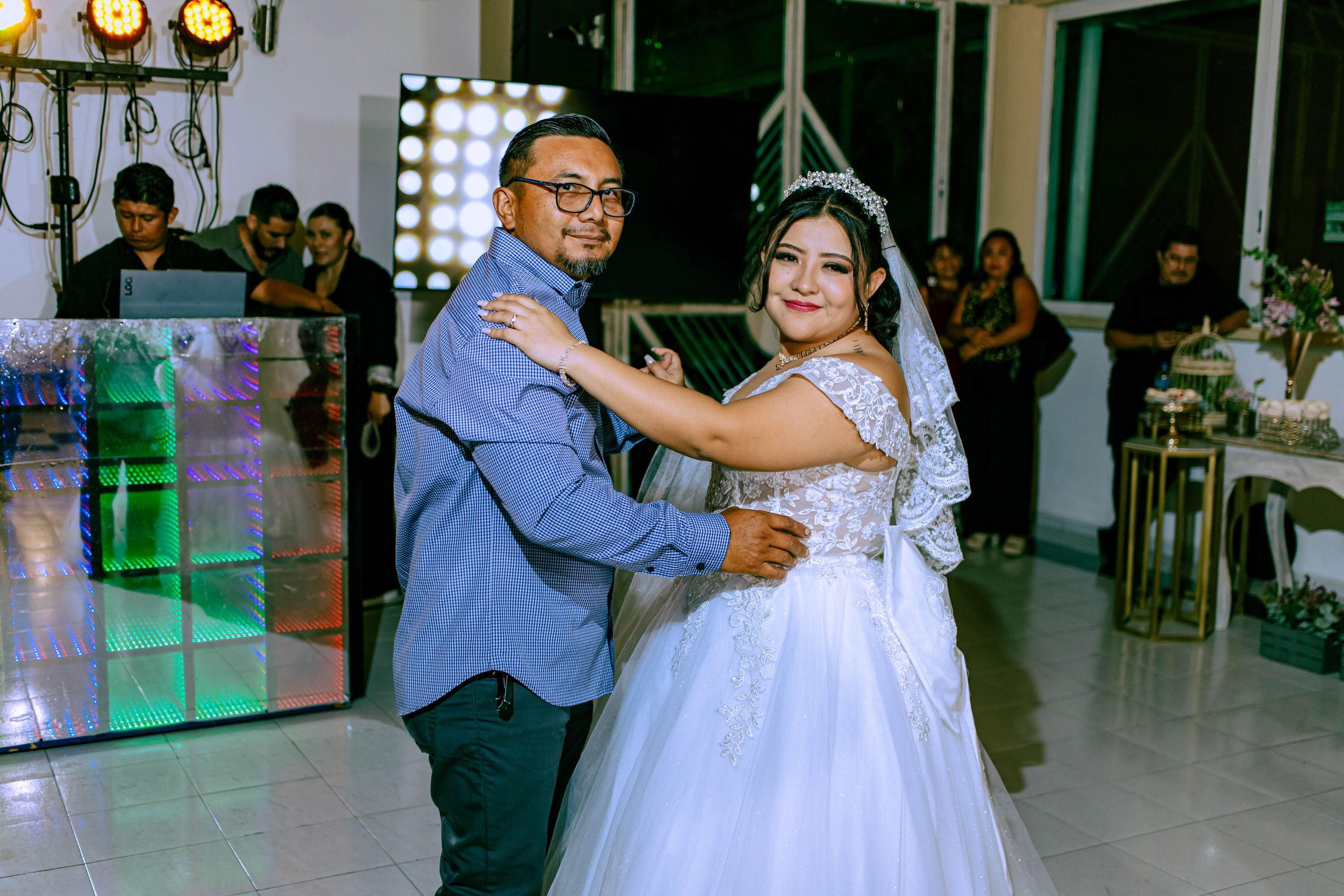 CRISTEL Y FERNANDO. Fotógrafo "dD" Didier Dzul