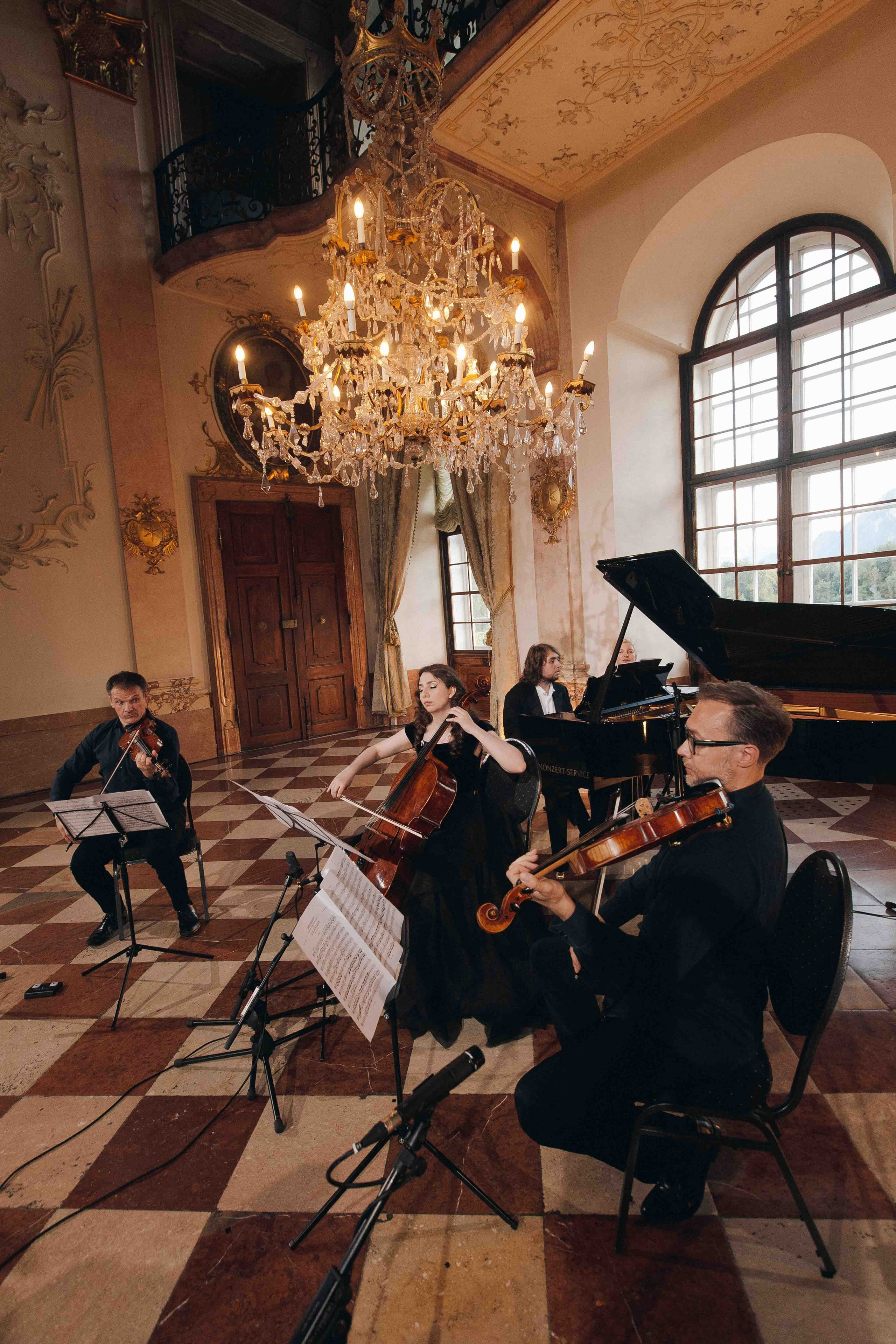 SCHLOSS LEOPOLDSKRON SALZBURG. Wedding&Event photographer Ismail Rzayev in Baku