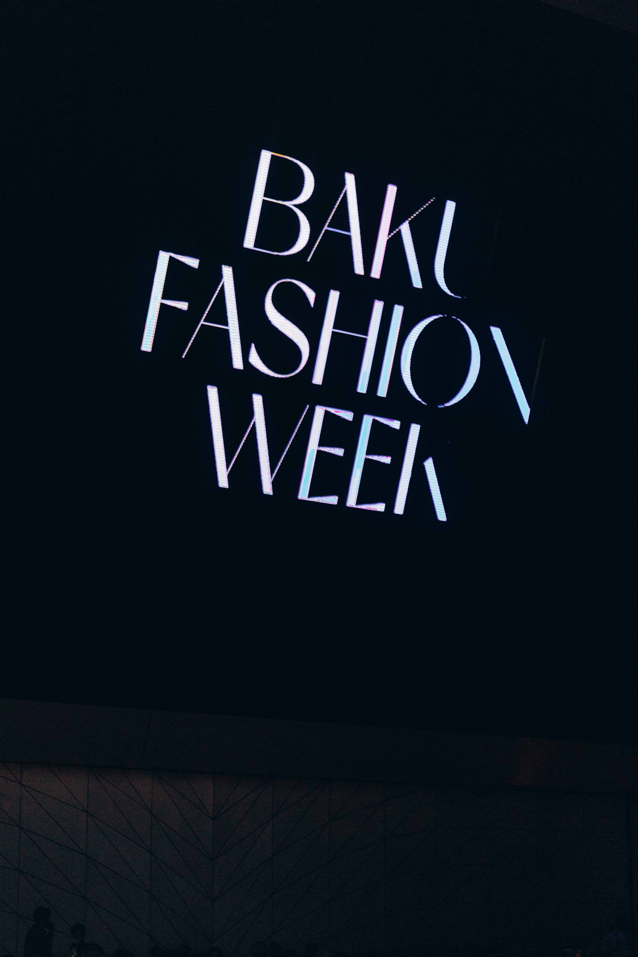 BAKU FASHION WEEK DAY. Wedding&Event photographer Ismail Rzayev in Baku