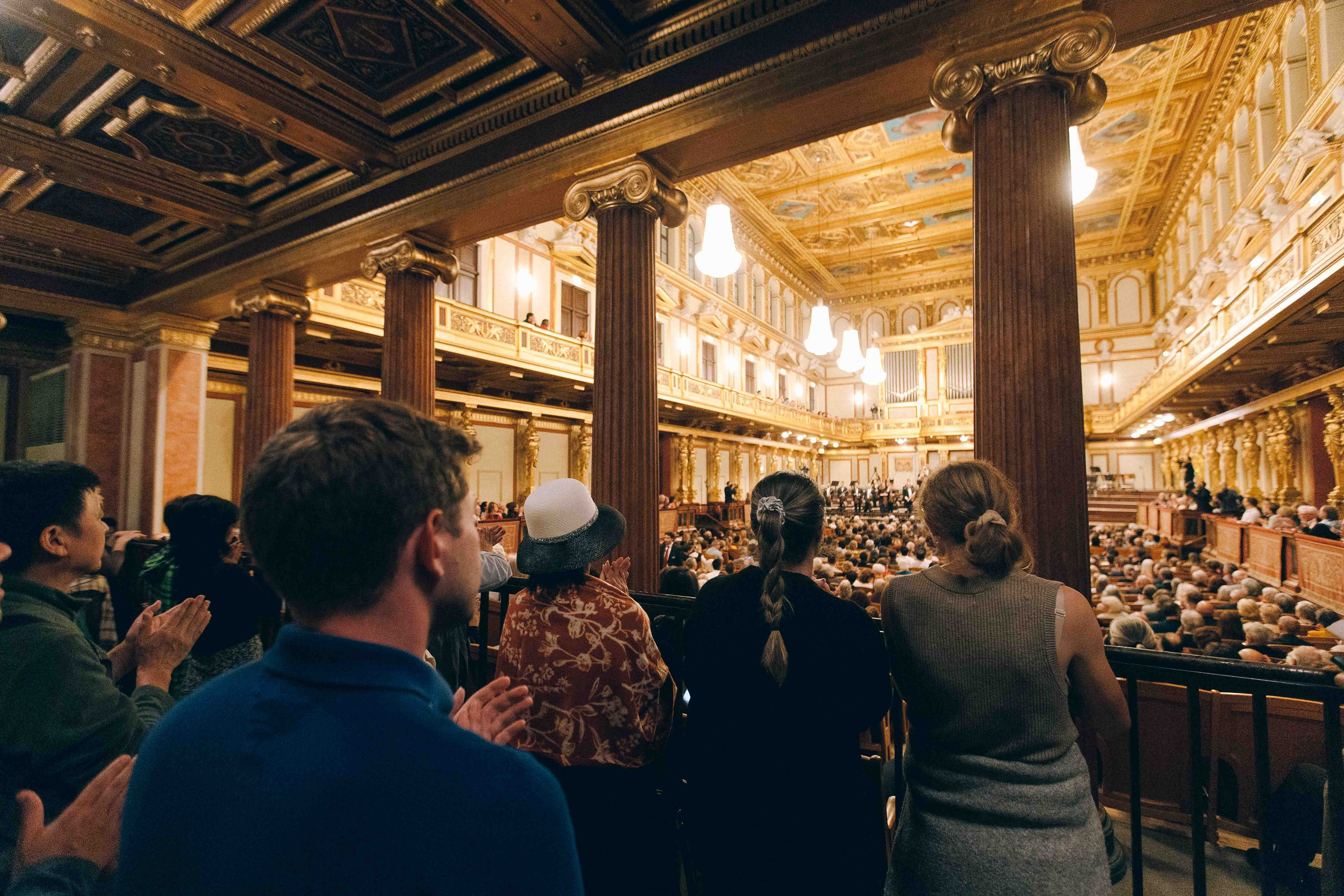 MUSIKVEREIN (VIENNA). Wedding&Event photographer Ismail Rzayev in Baku