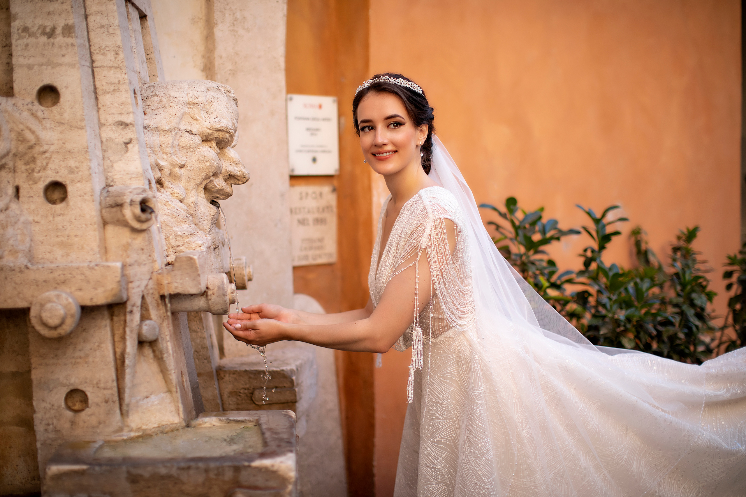 Свадебная фотосессия. Фотограф в Риме, Fotografo a Roma, Photographer in Rome