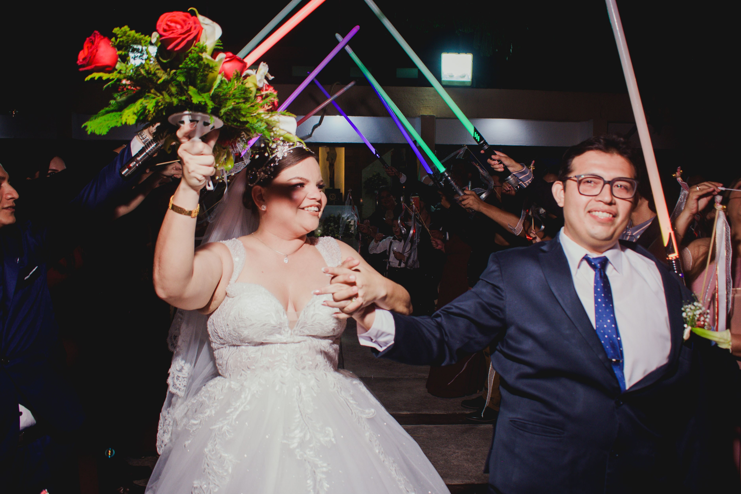 Servicio de boda religiosa. Fotógrafo "dD" Didier Dzul