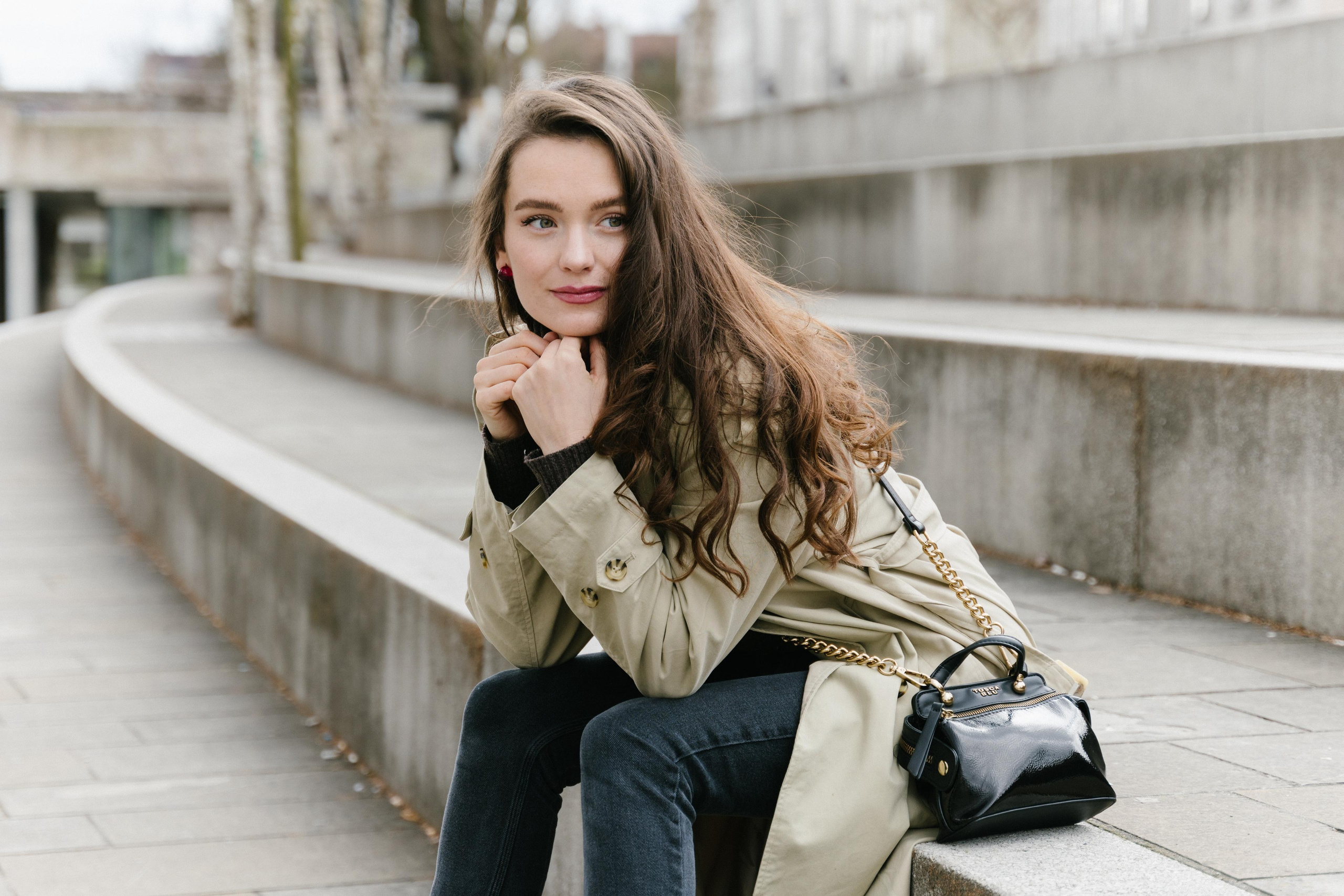 Portrait. Photographer in Lisbon Elena Lialina