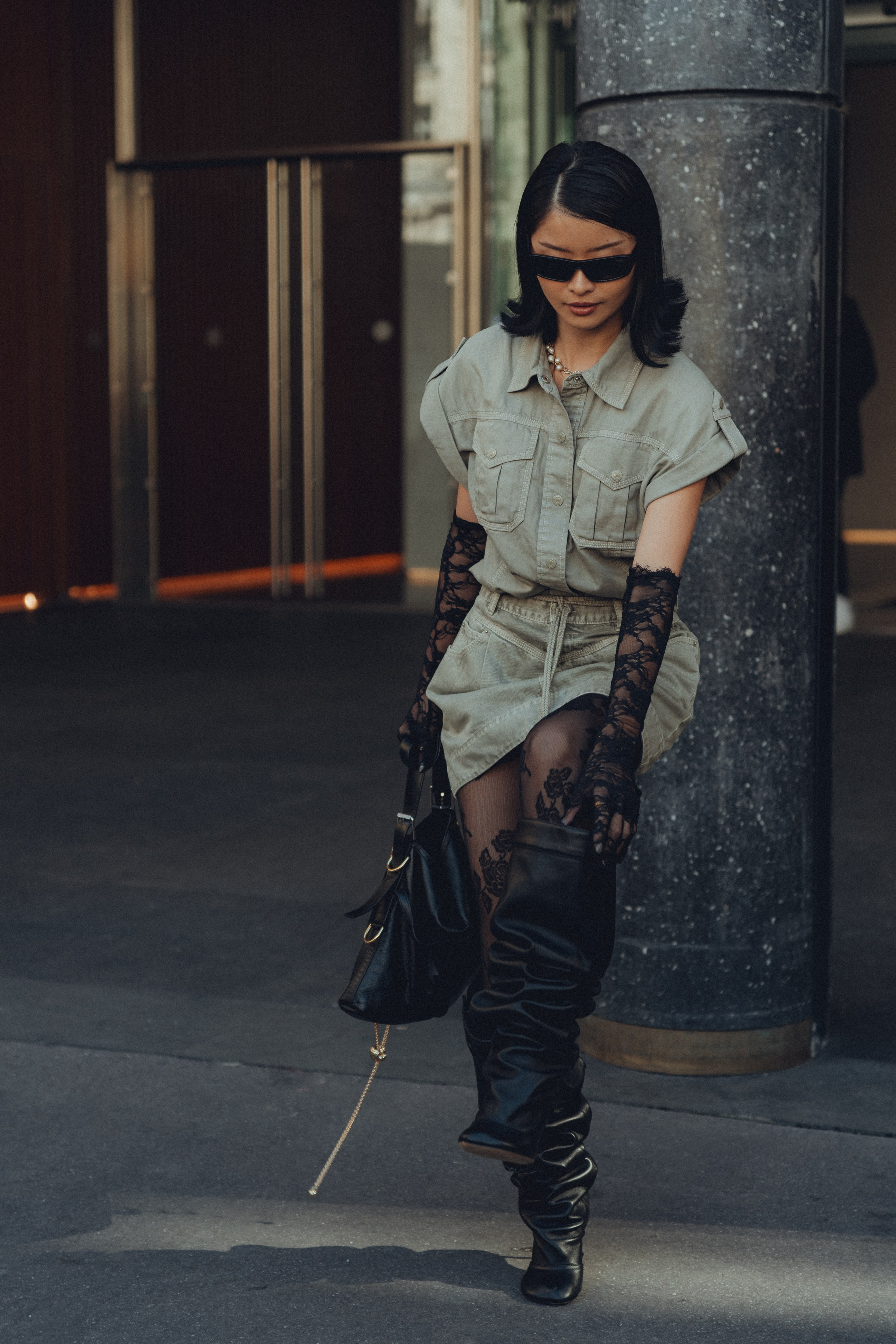 Fashion week. Dani's eyes