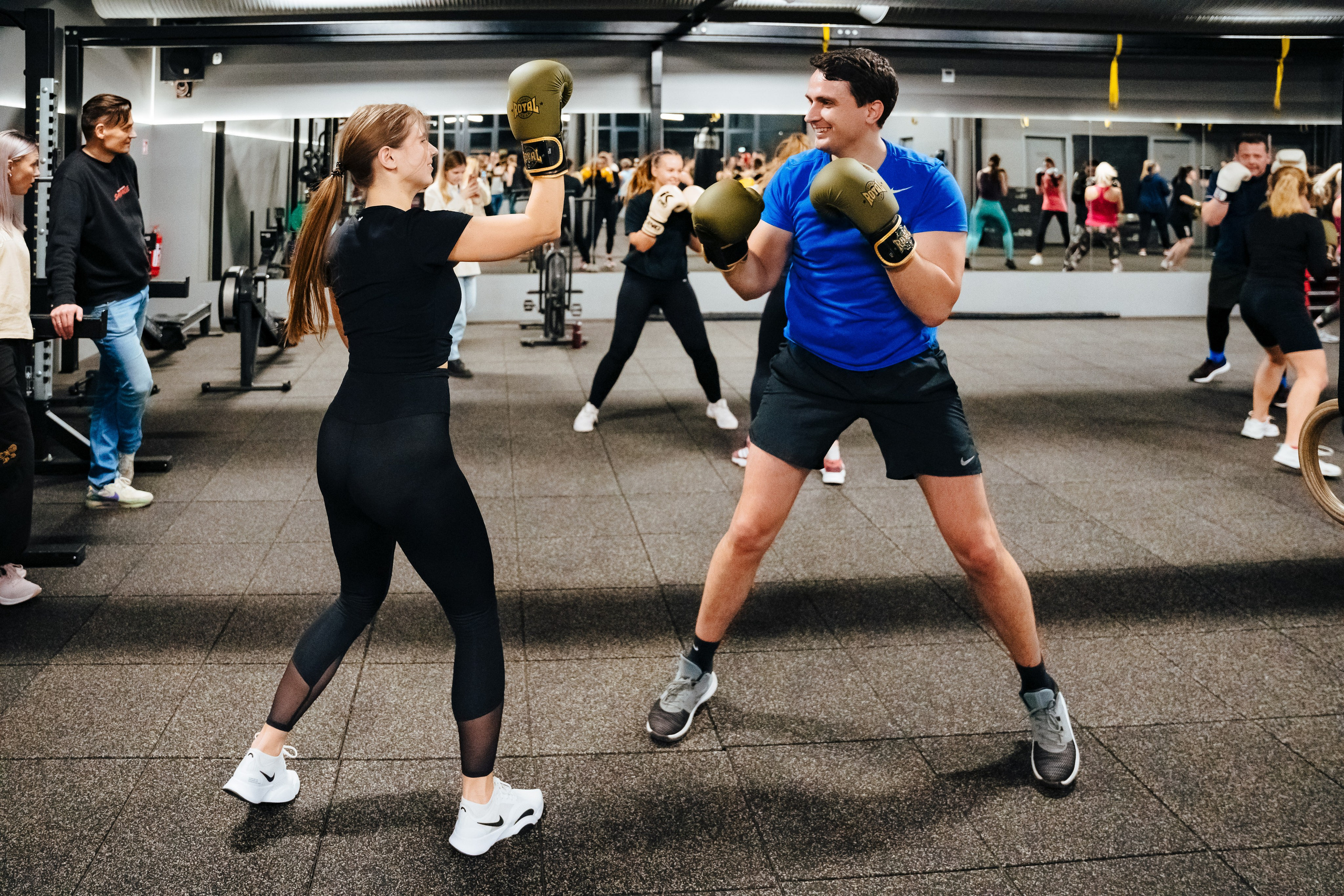 Gym+ Muay Thai. OnePIXEL