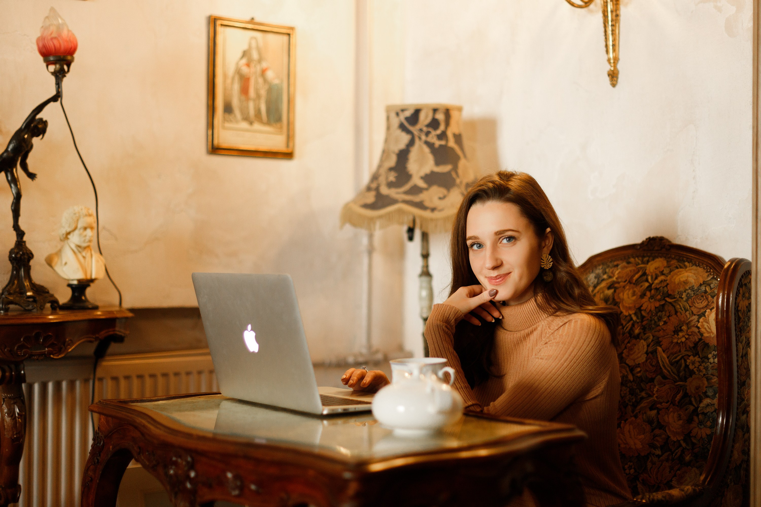 Psychologist blog content. Kaja | fotograf we Wrocławiu | ludzie i psy