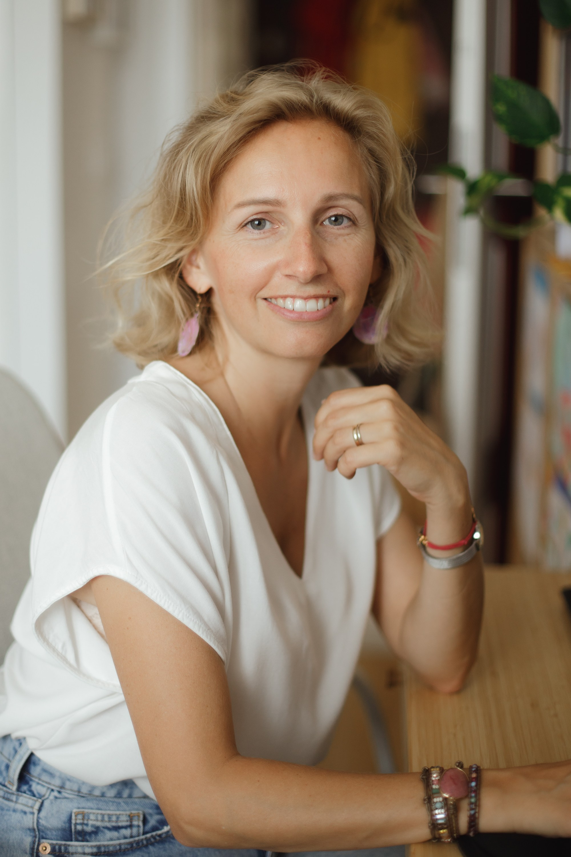 Agata | interior design. Kaja | fotograf we Wrocławiu | ludzie i psy