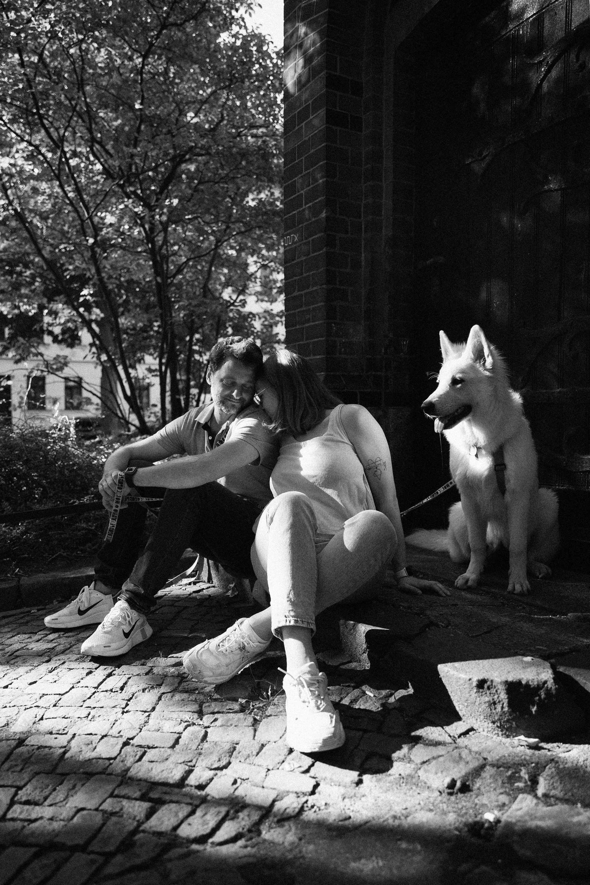 Astra in Leipzig. Kaja | fotograf we Wrocławiu | ludzie i psy