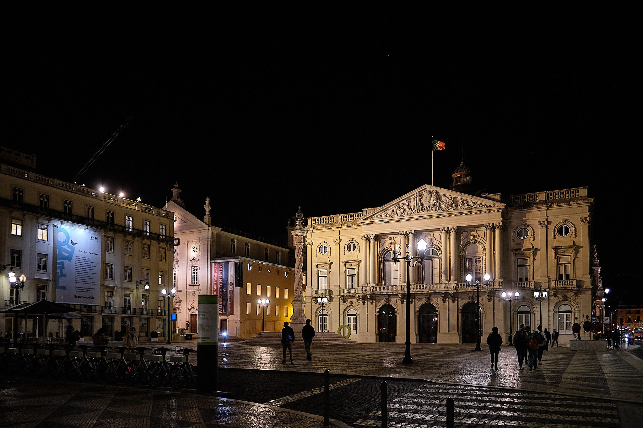 Lisabona (noaptea). Fotograf Nicola Cristian