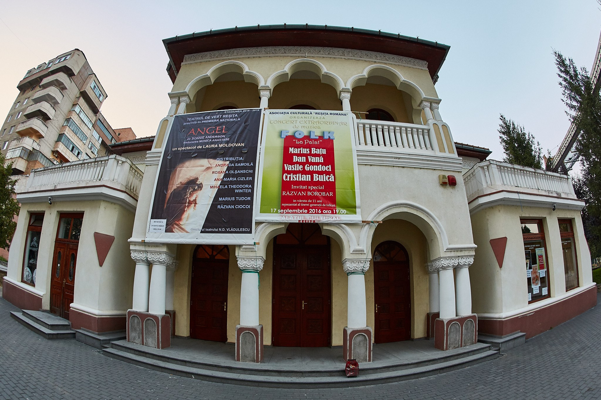 Reșița, jud. Caraș-Severin. Pagina principală