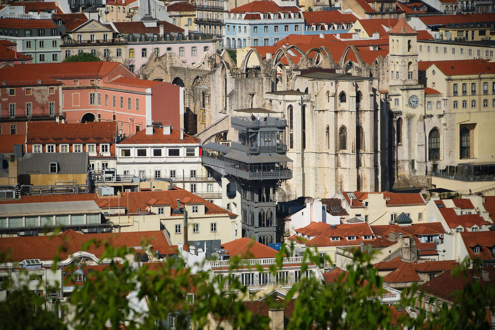 Lisabona, Portugalia. Pagina principală