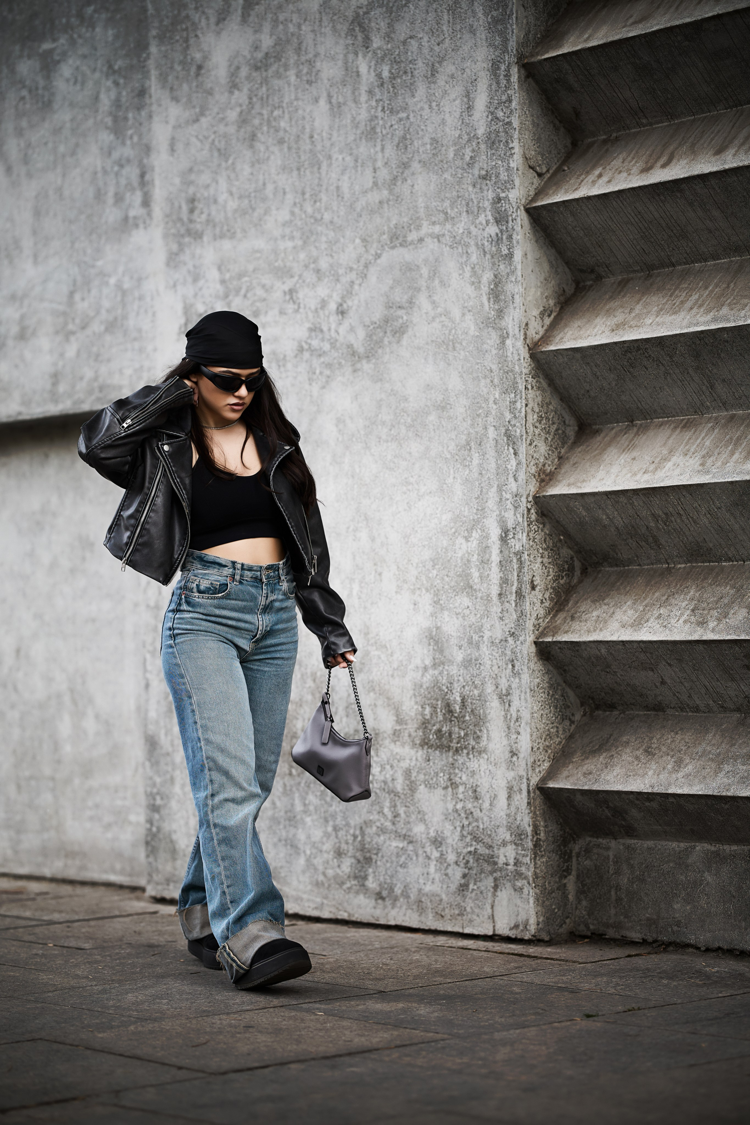 Sesiune foto portret — Andreea. Pagina principală