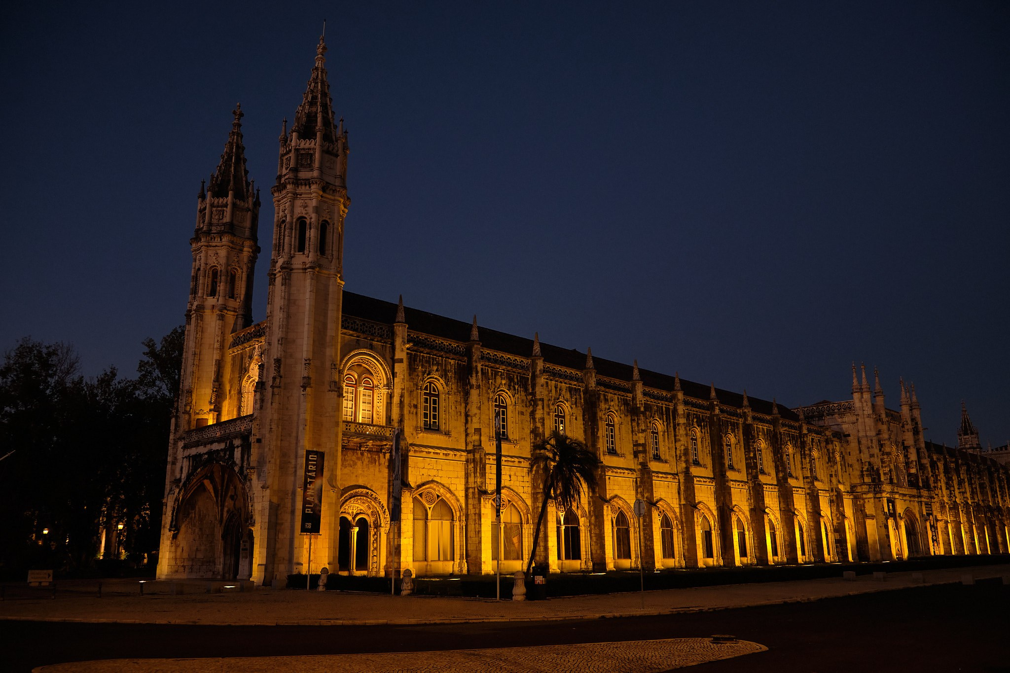 Belem, Lisabona, Portugalia. Pagina principală