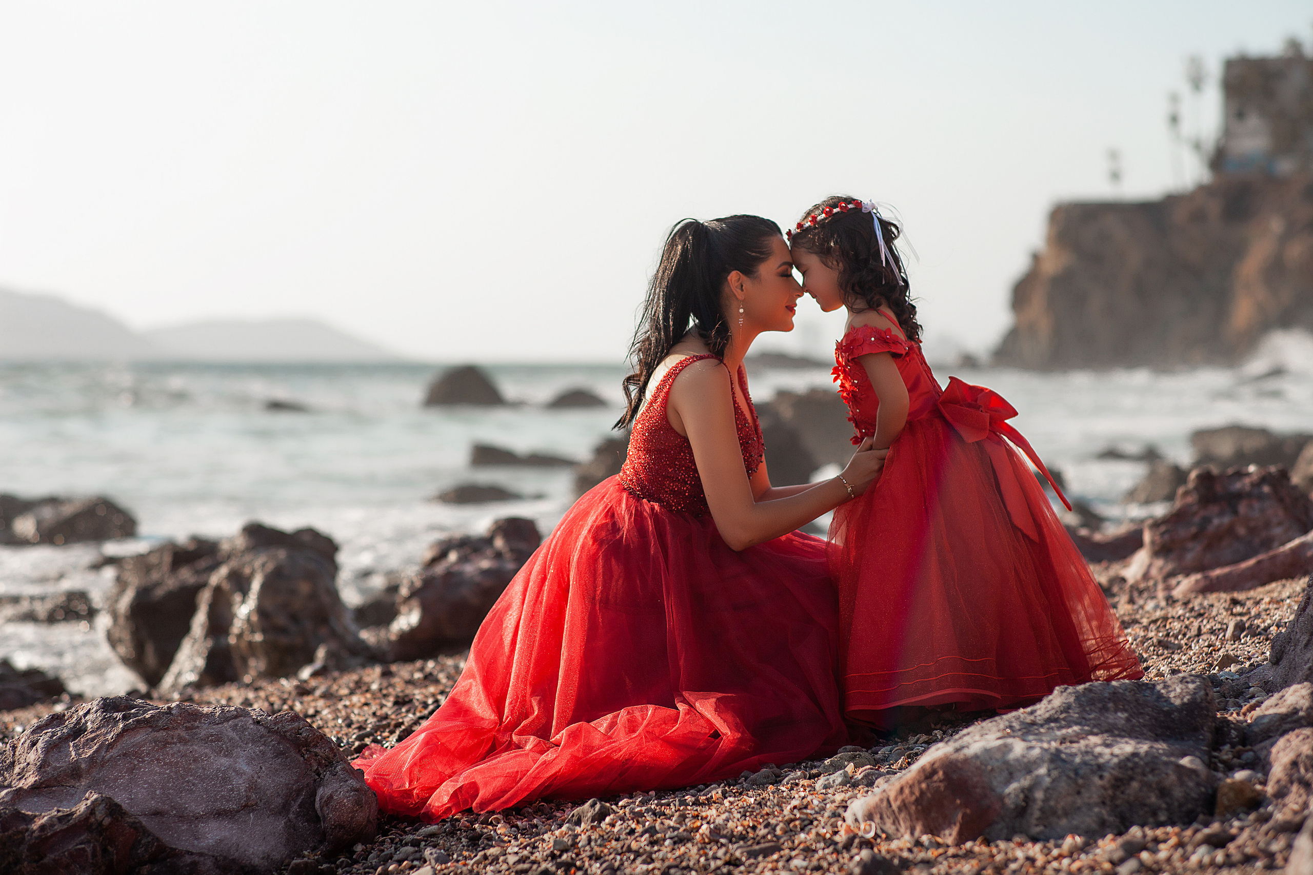 Sesión familiar 3 generaciones para Jessica. Виктория Кастельянос. Русскоязычный фотограф в Мексике