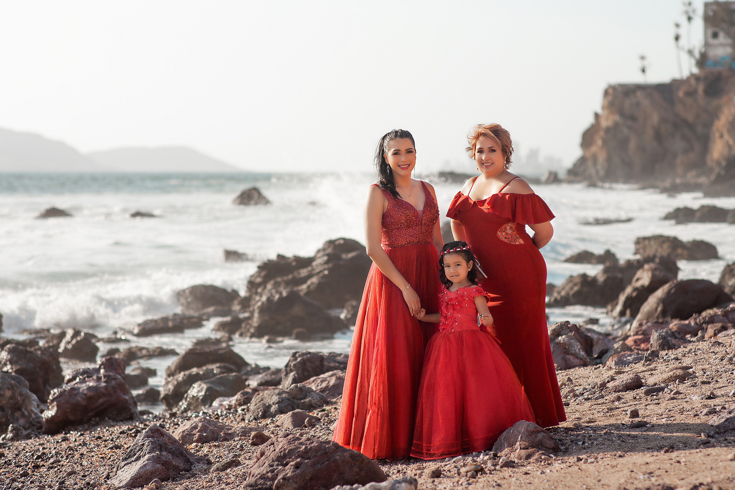 Sesión familiar 3 generaciones para Jessica. Виктория Кастельянос. Русскоязычный фотограф в Мексике